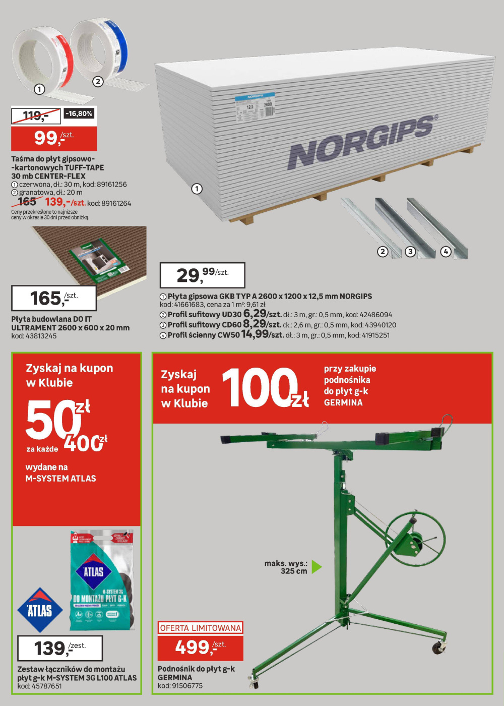 Leták Leroy Merlin gazetka - Dla Fachowców, Polsko - strana 30