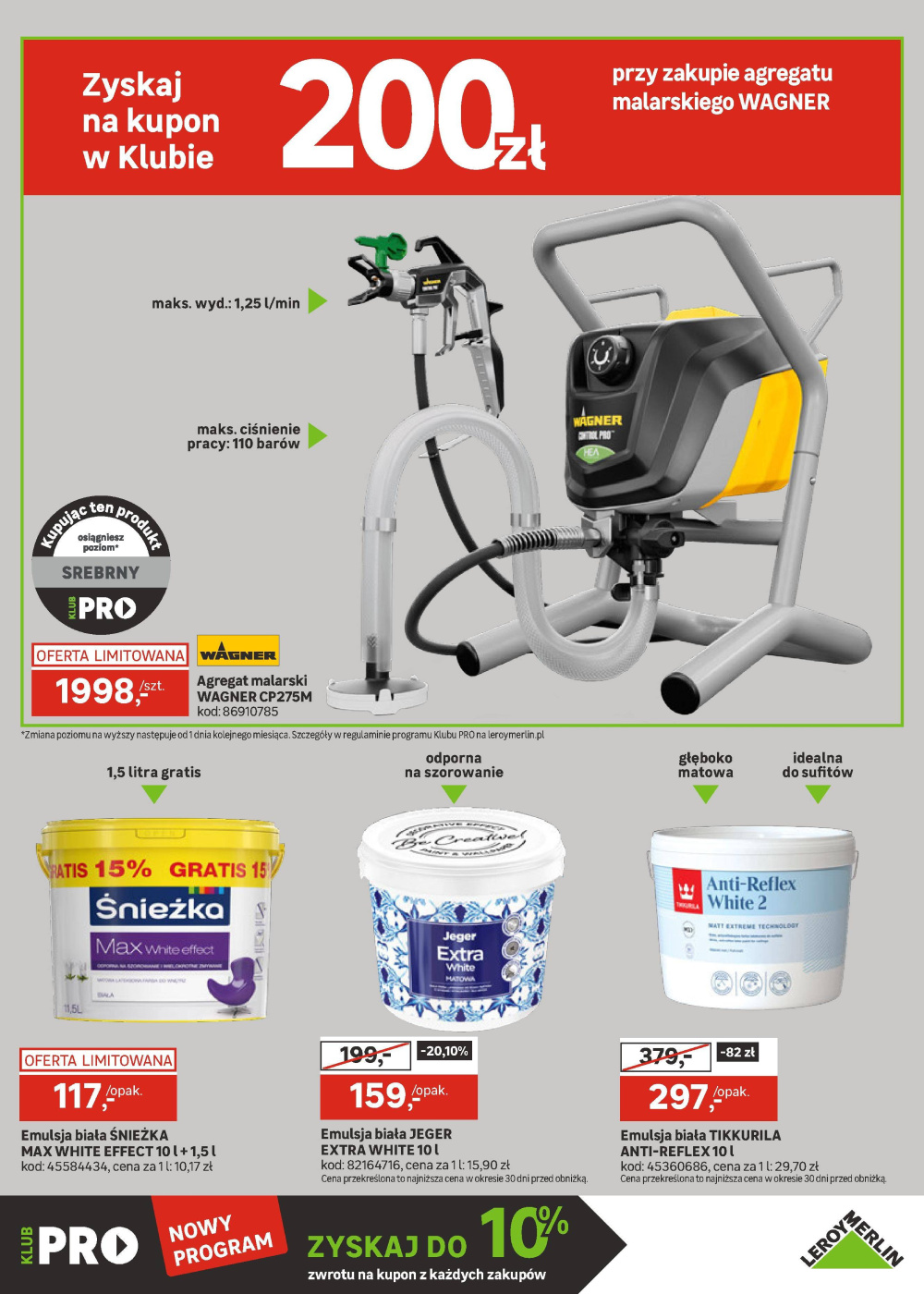 Leták Leroy Merlin gazetka - Dla Fachowców, Polsko - strana 33