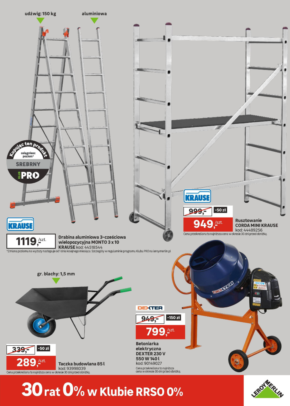Leták Leroy Merlin gazetka - Dla Fachowców, Polsko - strana 35