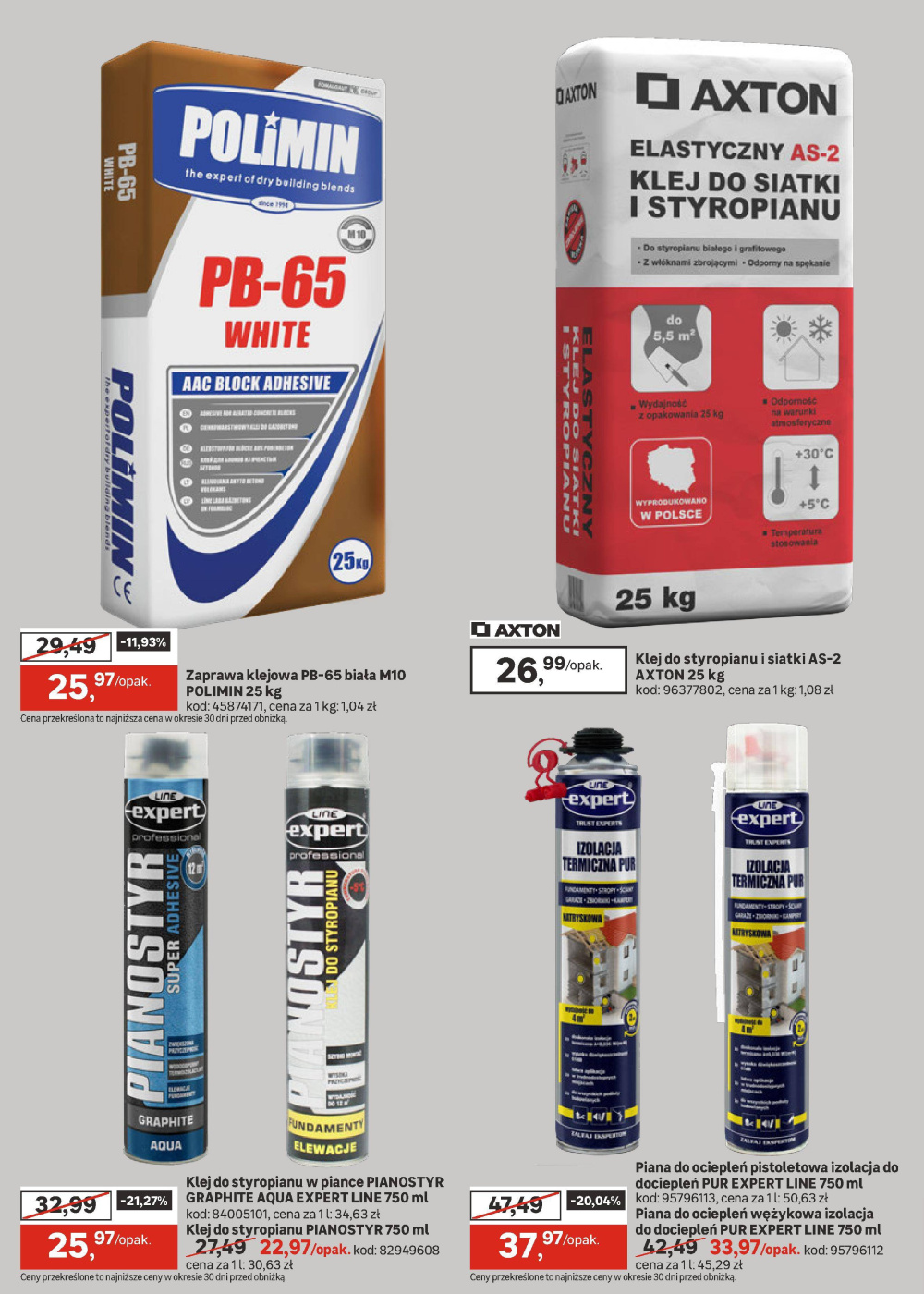 Leták Leroy Merlin gazetka - Dla Fachowców, Polsko - strana 36