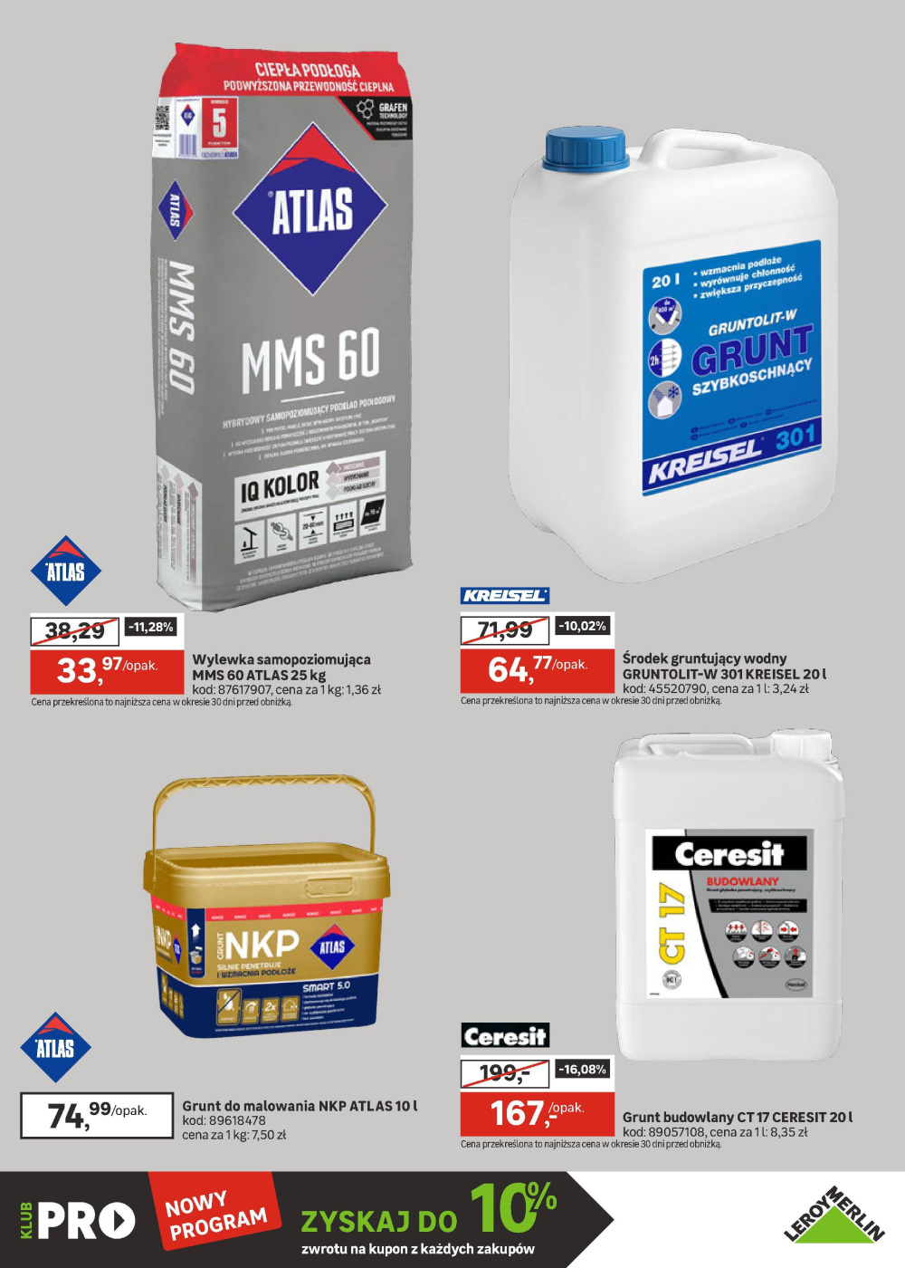 Leták Leroy Merlin gazetka - Dla Fachowców, Polsko - strana 37