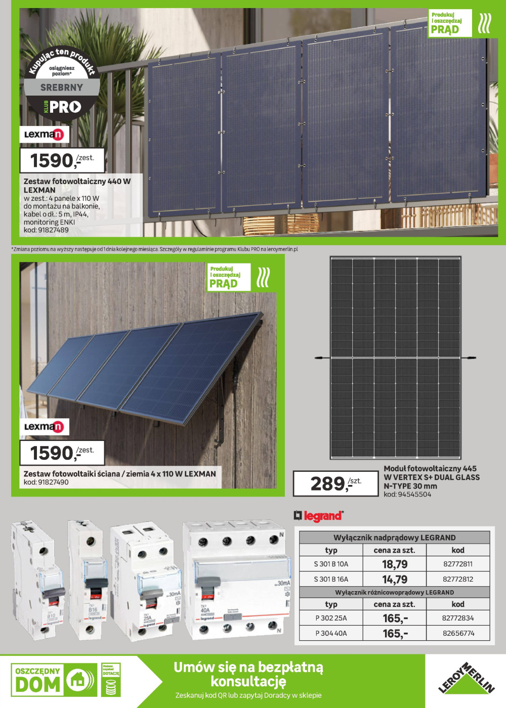 Leták Leroy Merlin gazetka - Dla Fachowców, Polsko - strana 39