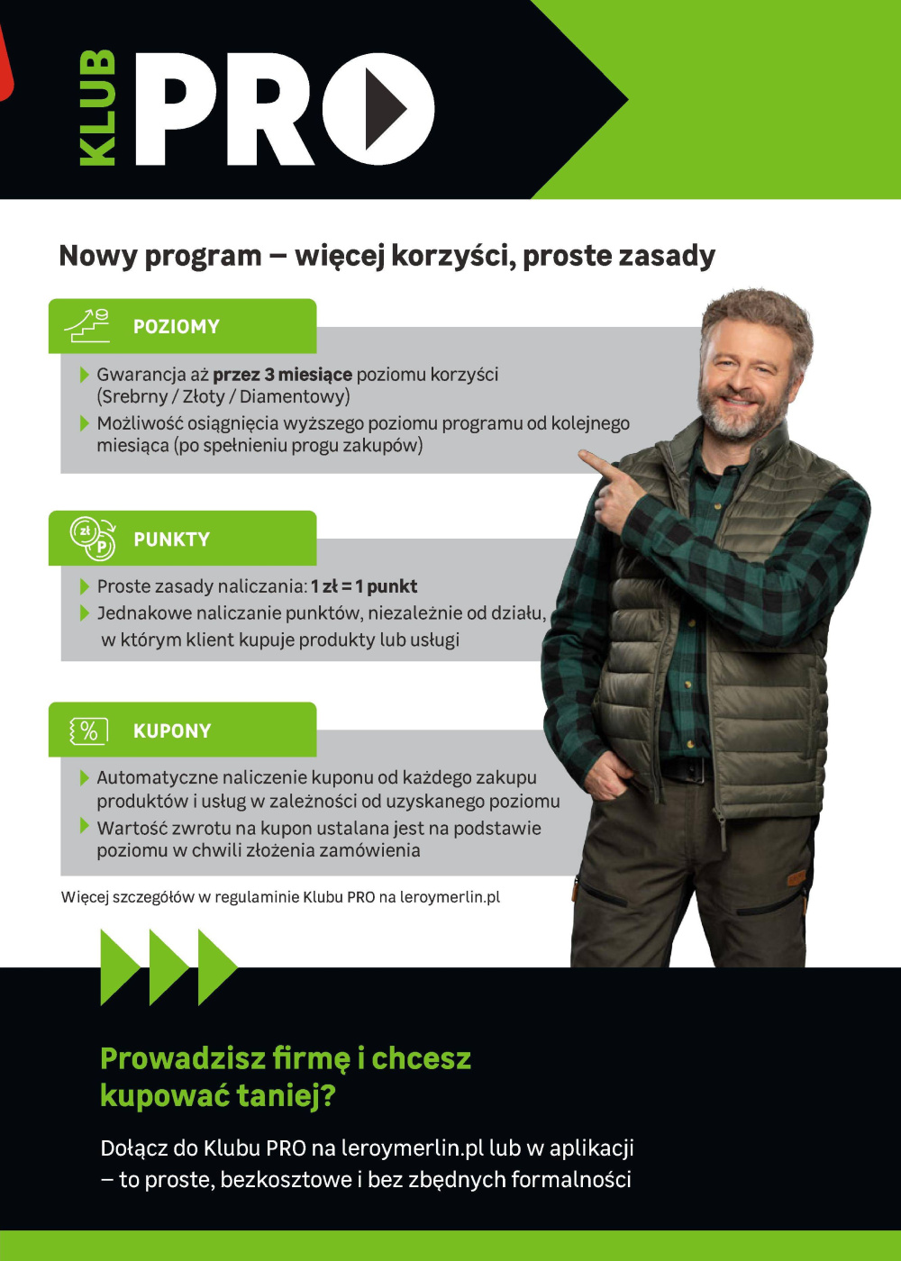 Leták Leroy Merlin gazetka - Dla Fachowców, Polsko - strana 3