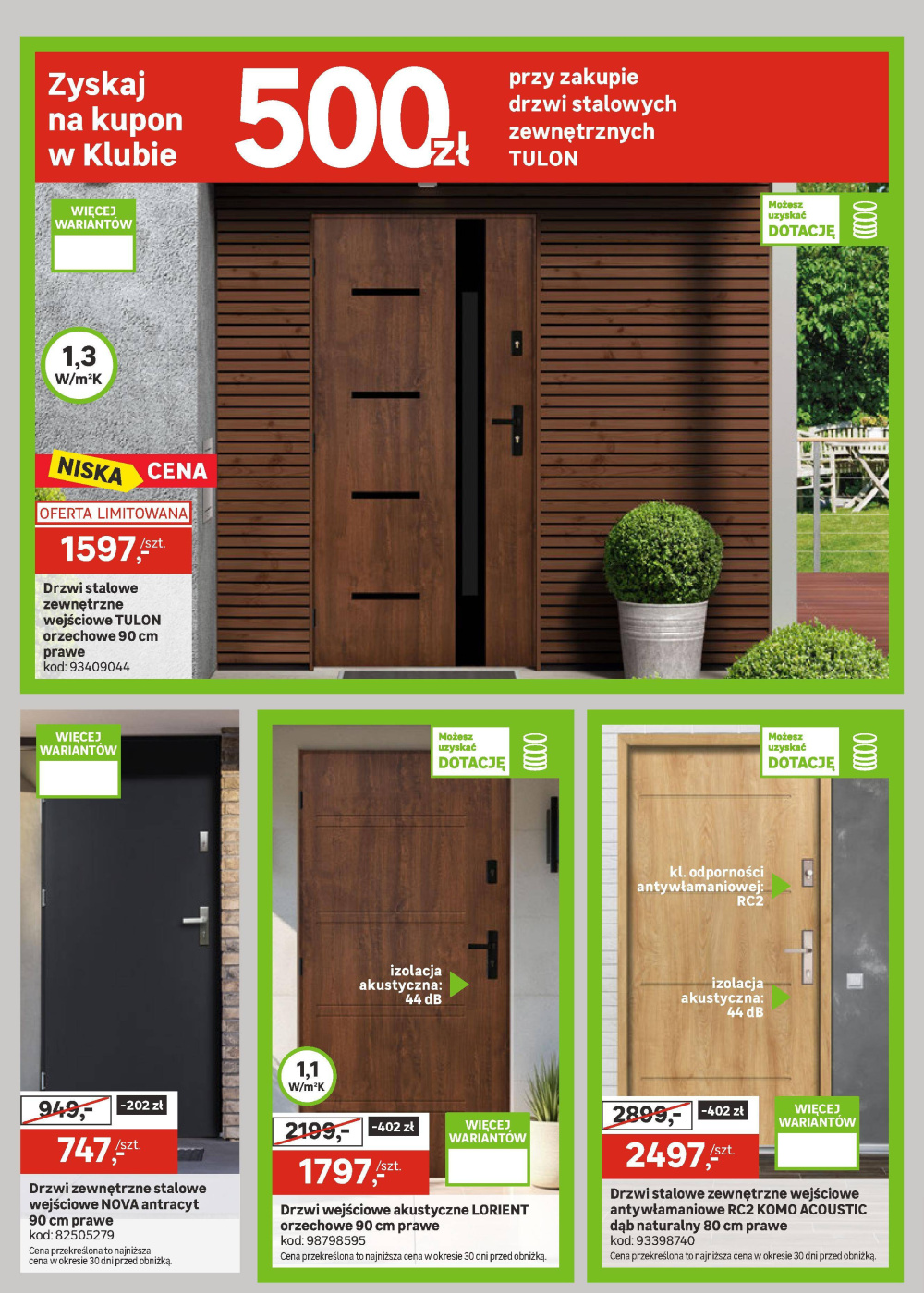 Leták Leroy Merlin gazetka - Dla Fachowców, Polsko - strana 40