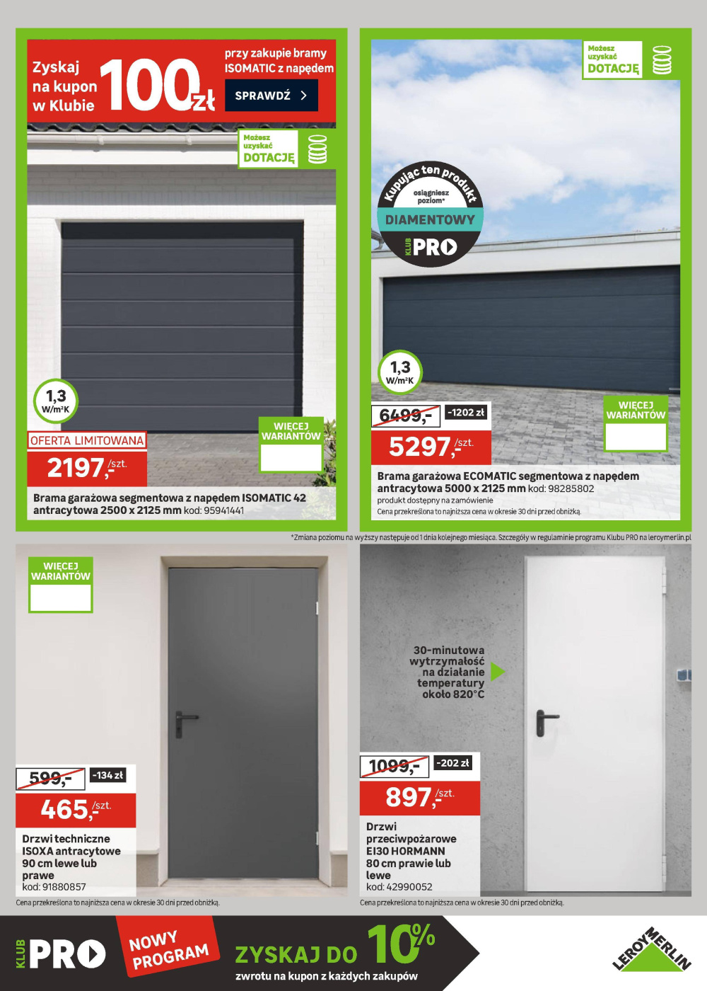 Leták Leroy Merlin gazetka - Dla Fachowców, Polsko - strana 41