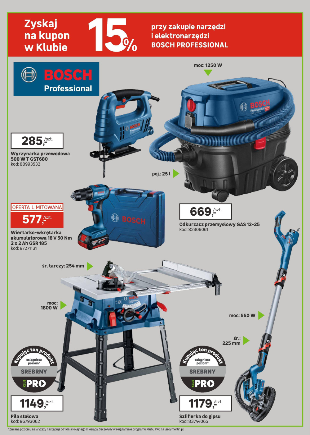 Leták Leroy Merlin gazetka - Dla Fachowców, Polsko - strana 4