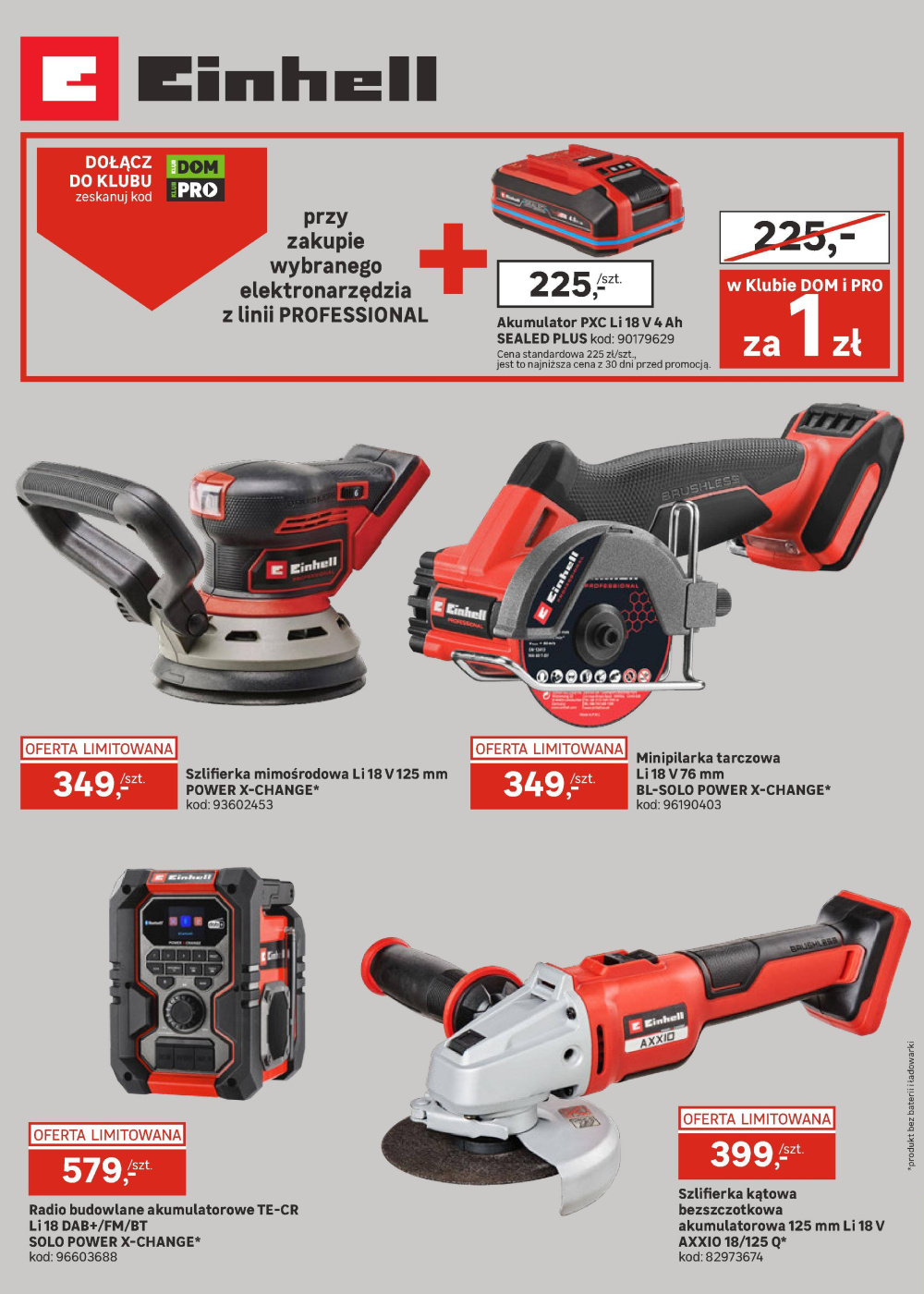 Leták Leroy Merlin gazetka - Dla Fachowców, Polsko - strana 6