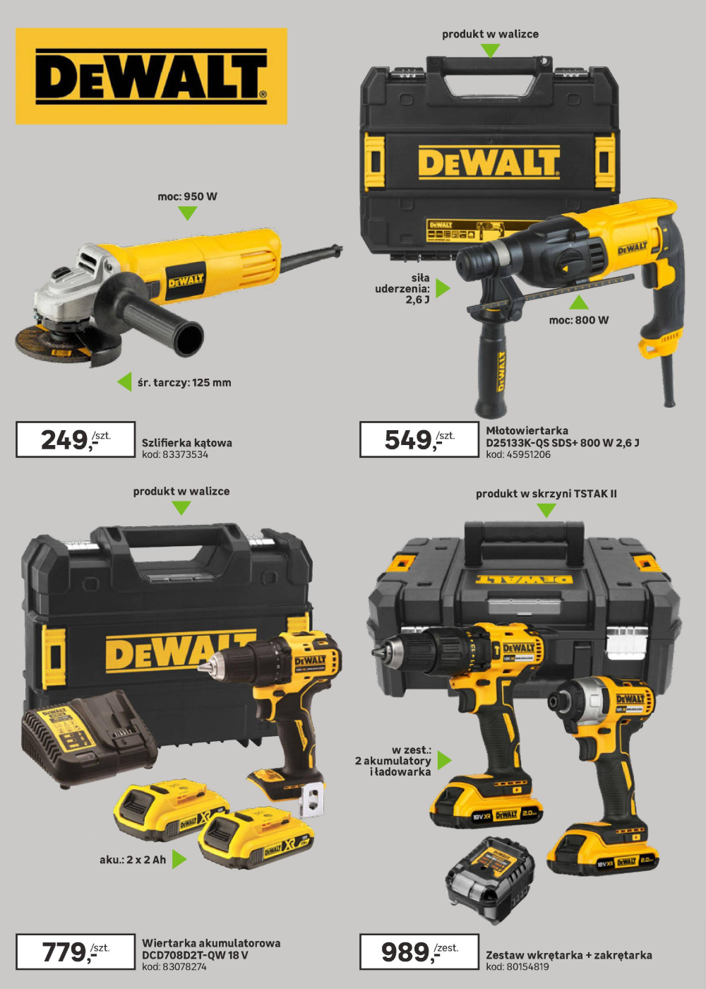 Leták Leroy Merlin gazetka - Dla Fachowców, Polsko - strana 8