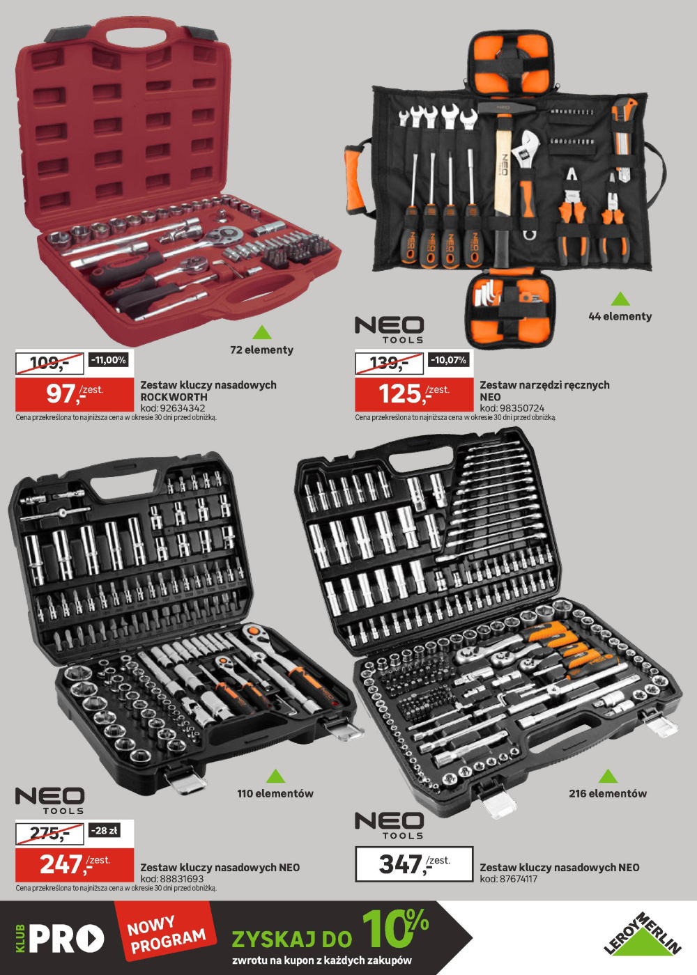 Leták Leroy Merlin gazetka - Dla Fachowców, Polsko - strana 9