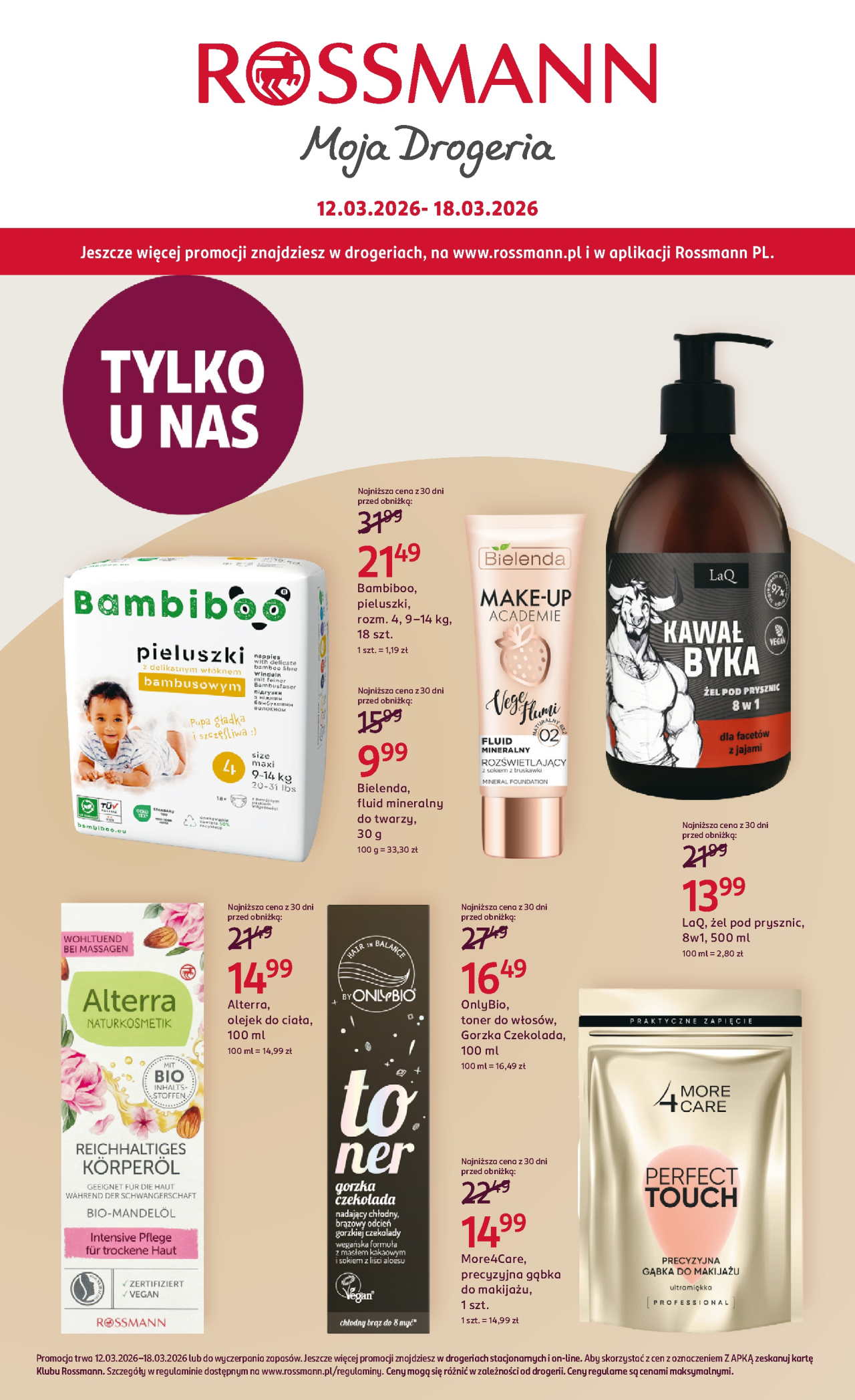 Rossmann gazetka od 12. 03. 2026