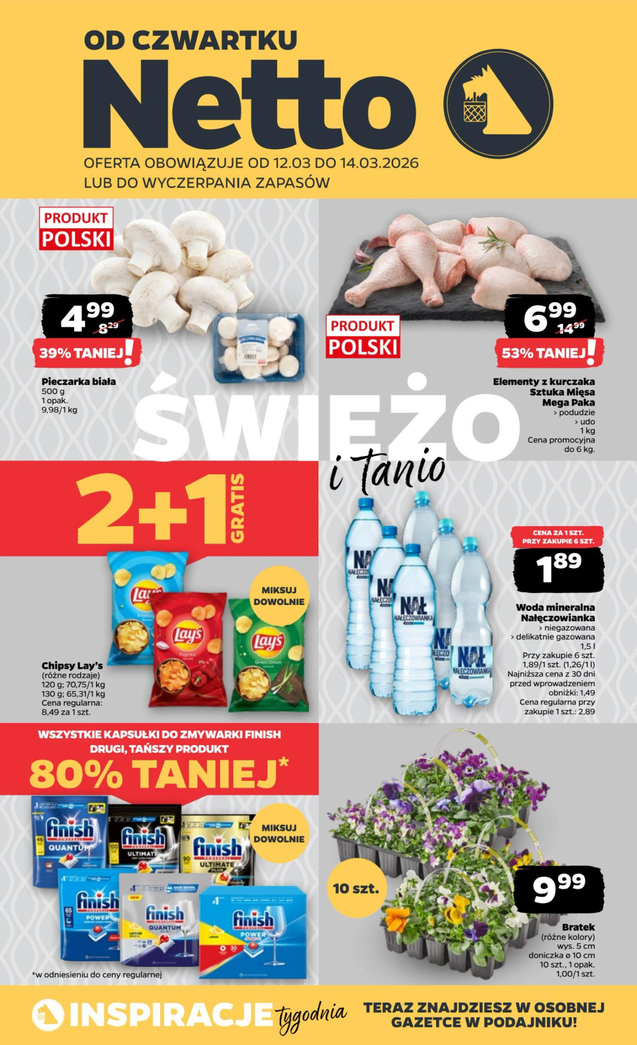 Netto gazetka od 12. 03. 2026