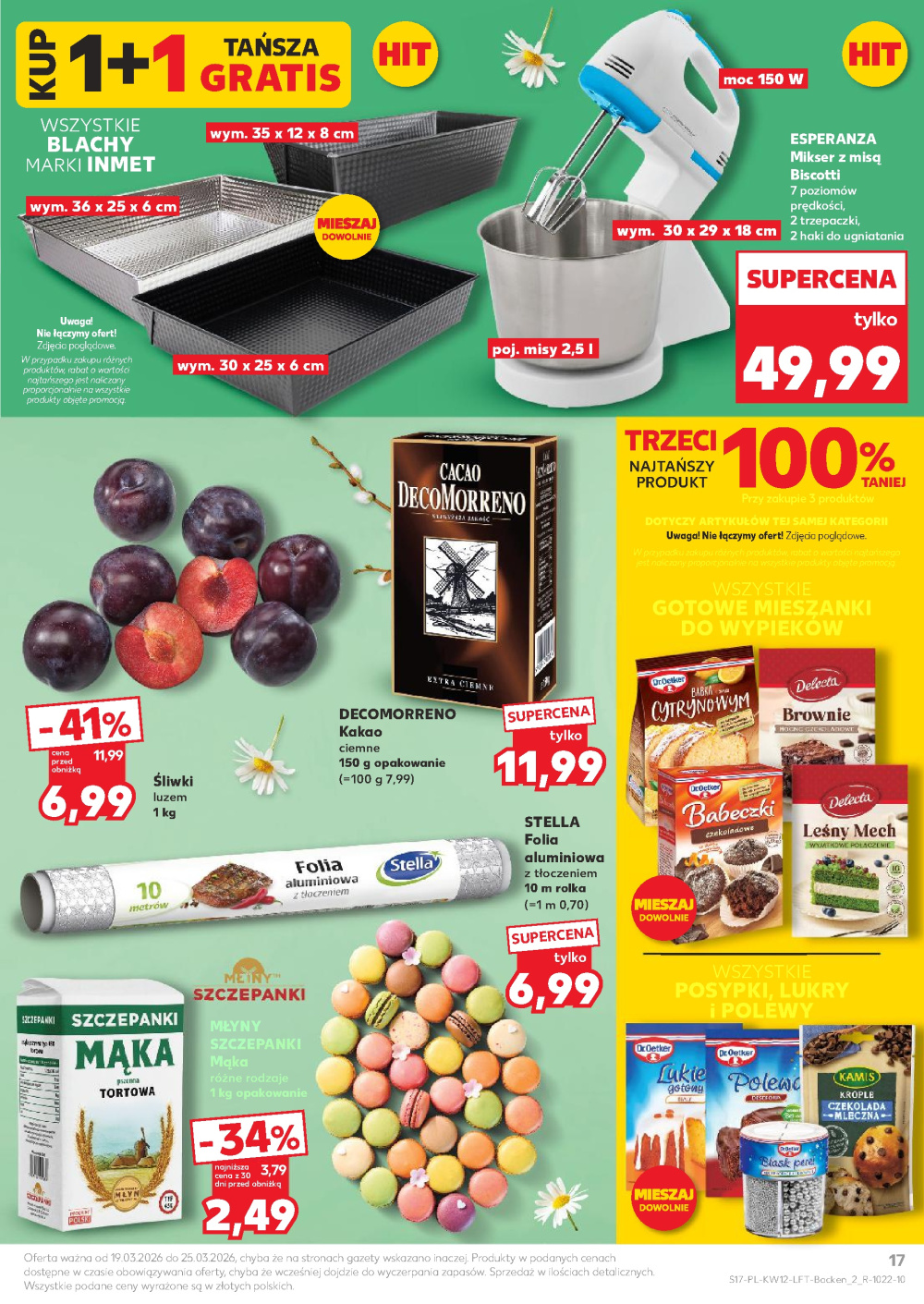 Leták Kaufland gazetka Cieszyn, Polsko - strana 17