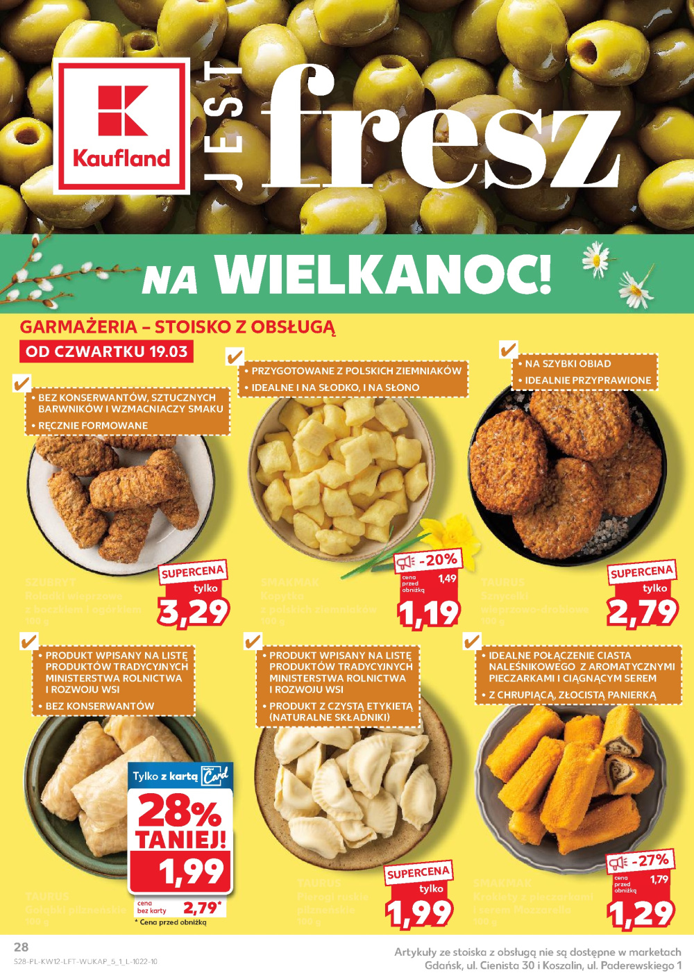 Leták Kaufland gazetka Cieszyn, Polsko - strana 28