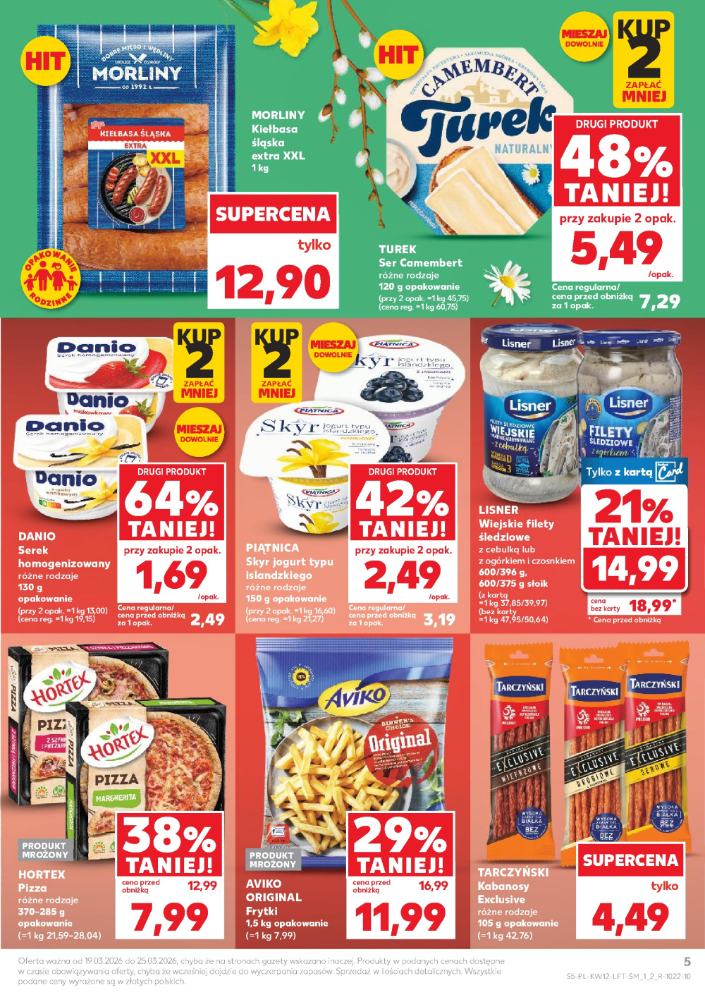 Leták Kaufland gazetka Cieszyn, Polsko - strana 5