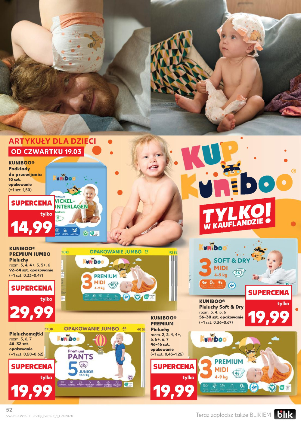 Leták Kaufland gazetka Biała Podlaska, Polsko - strana 52