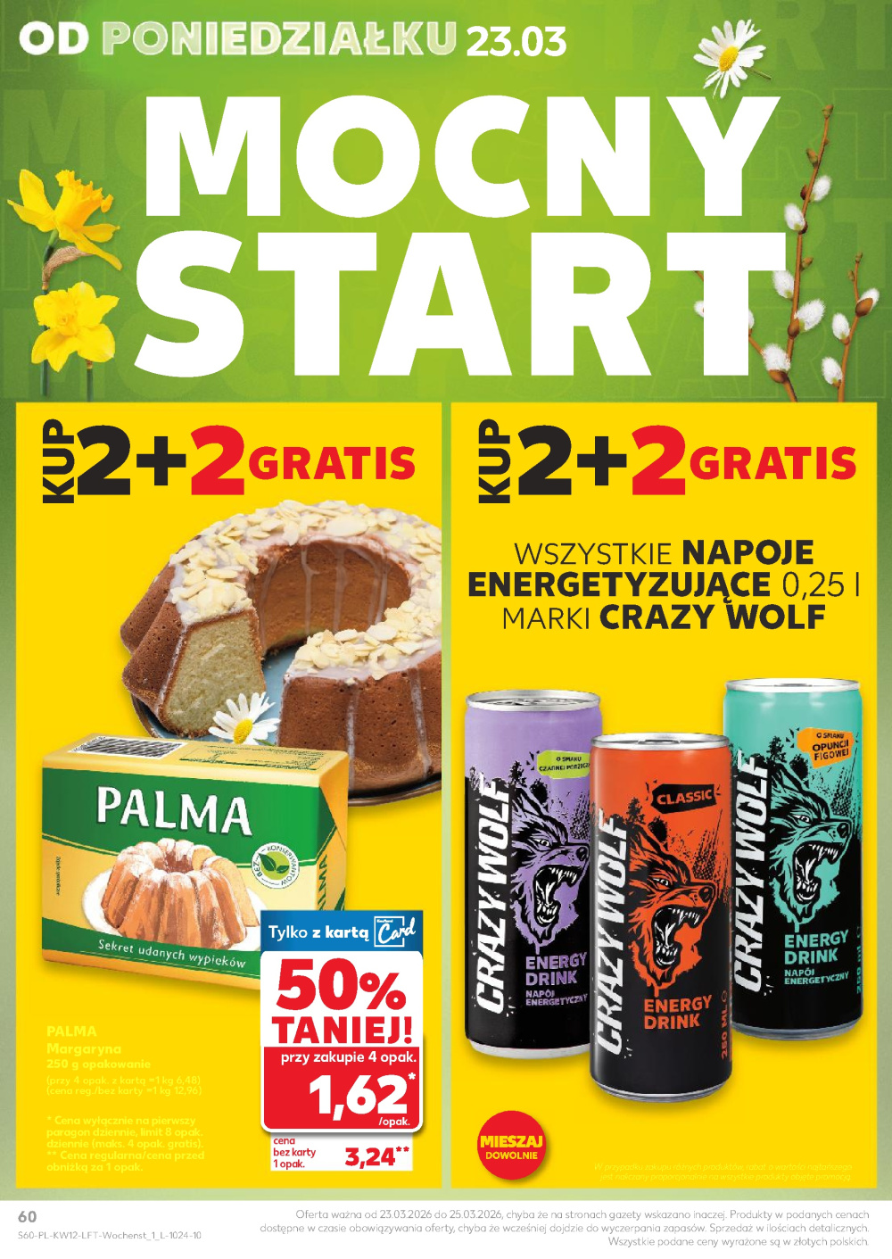 Leták Kaufland gazetka Biała Podlaska, Polsko - strana 60