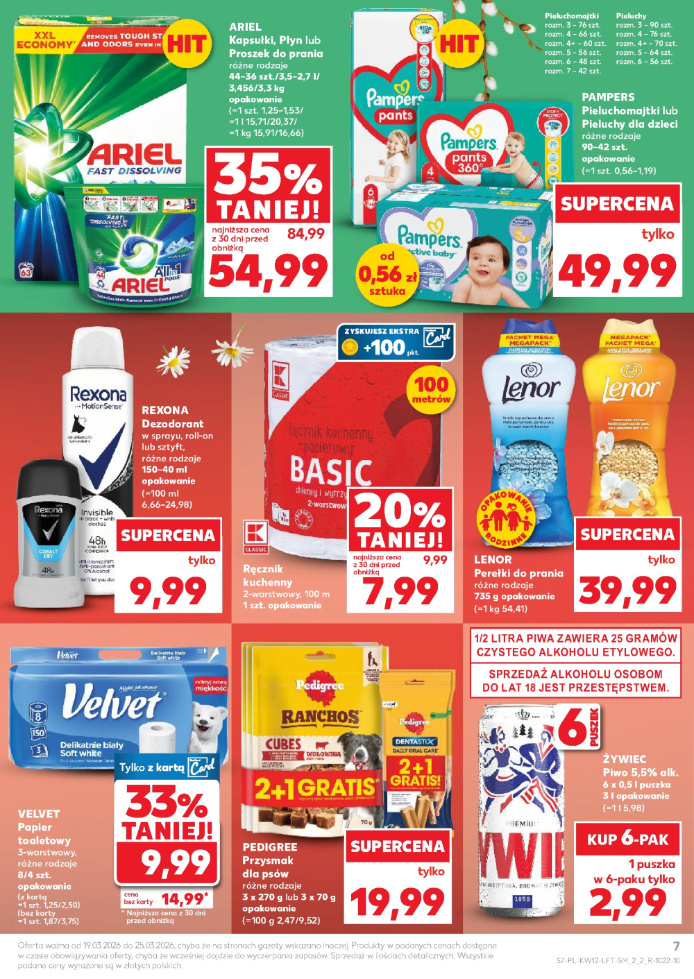 Leták Kaufland gazetka Biała Podlaska, Polsko - strana 7