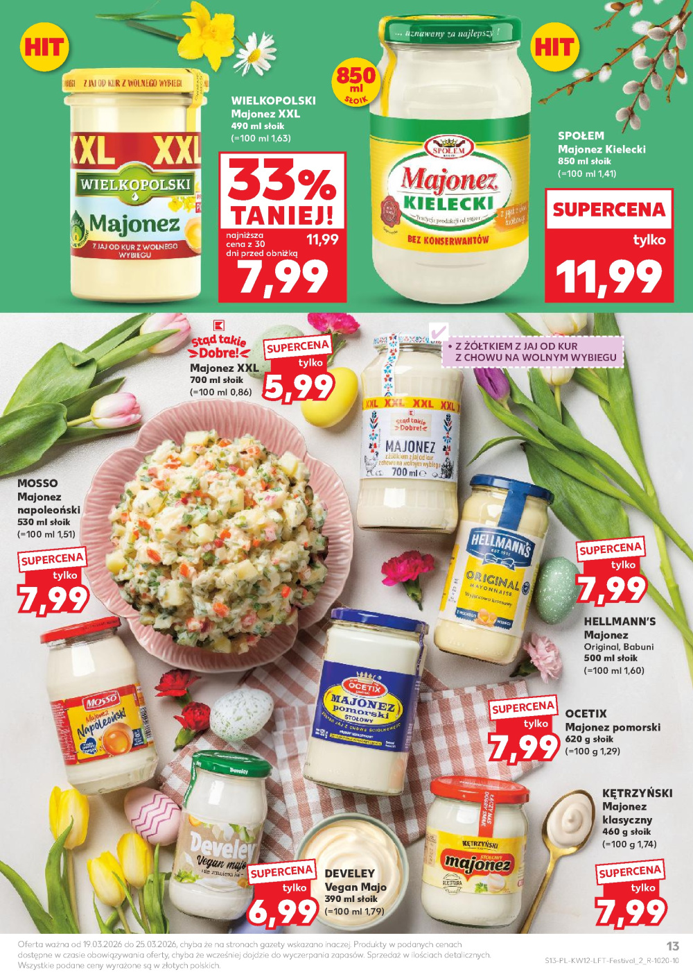 Leták Kaufland gazetka Dzierżoniów, Polsko - strana 13