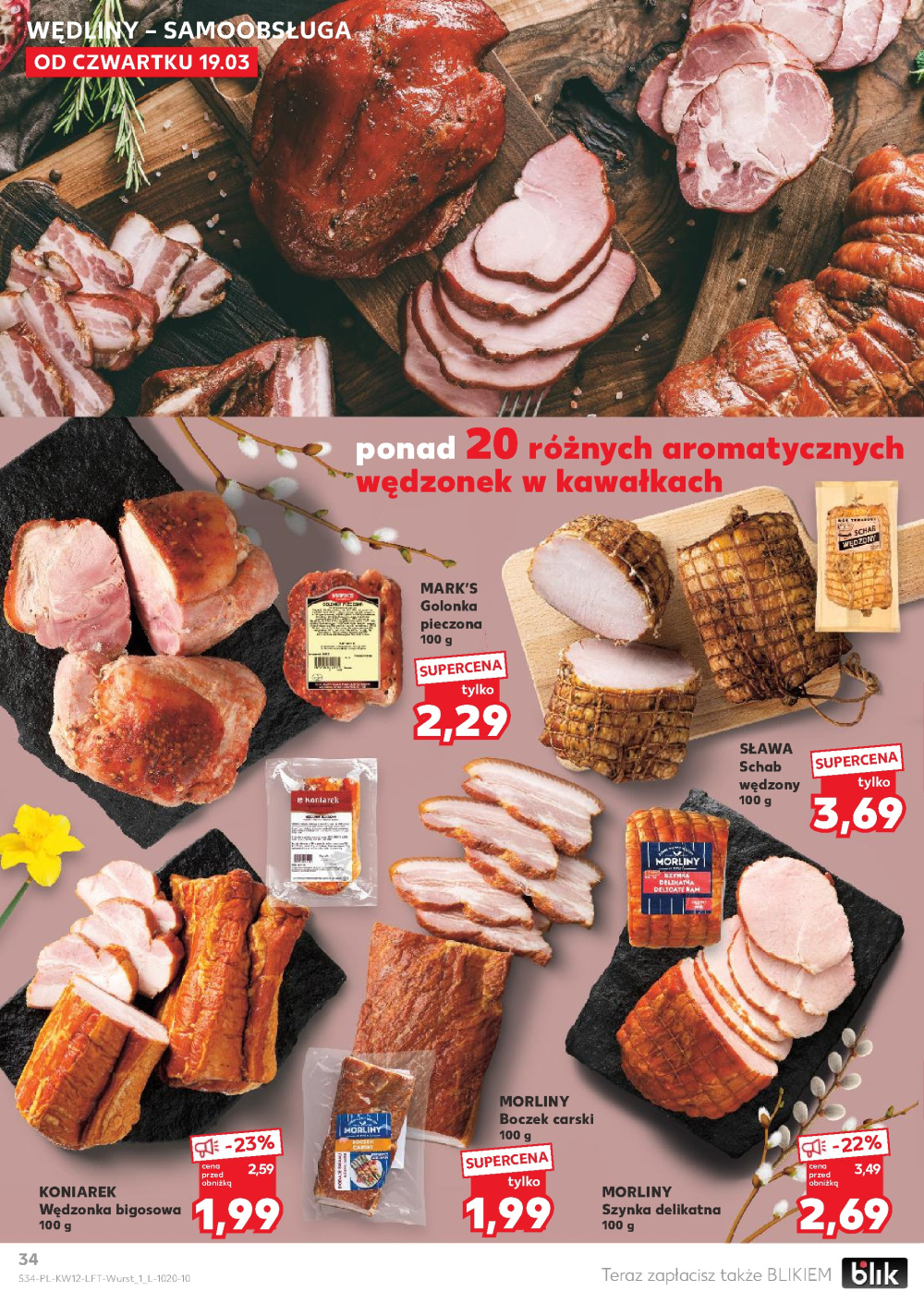 Leták Kaufland gazetka Dzierżoniów, Polsko - strana 34