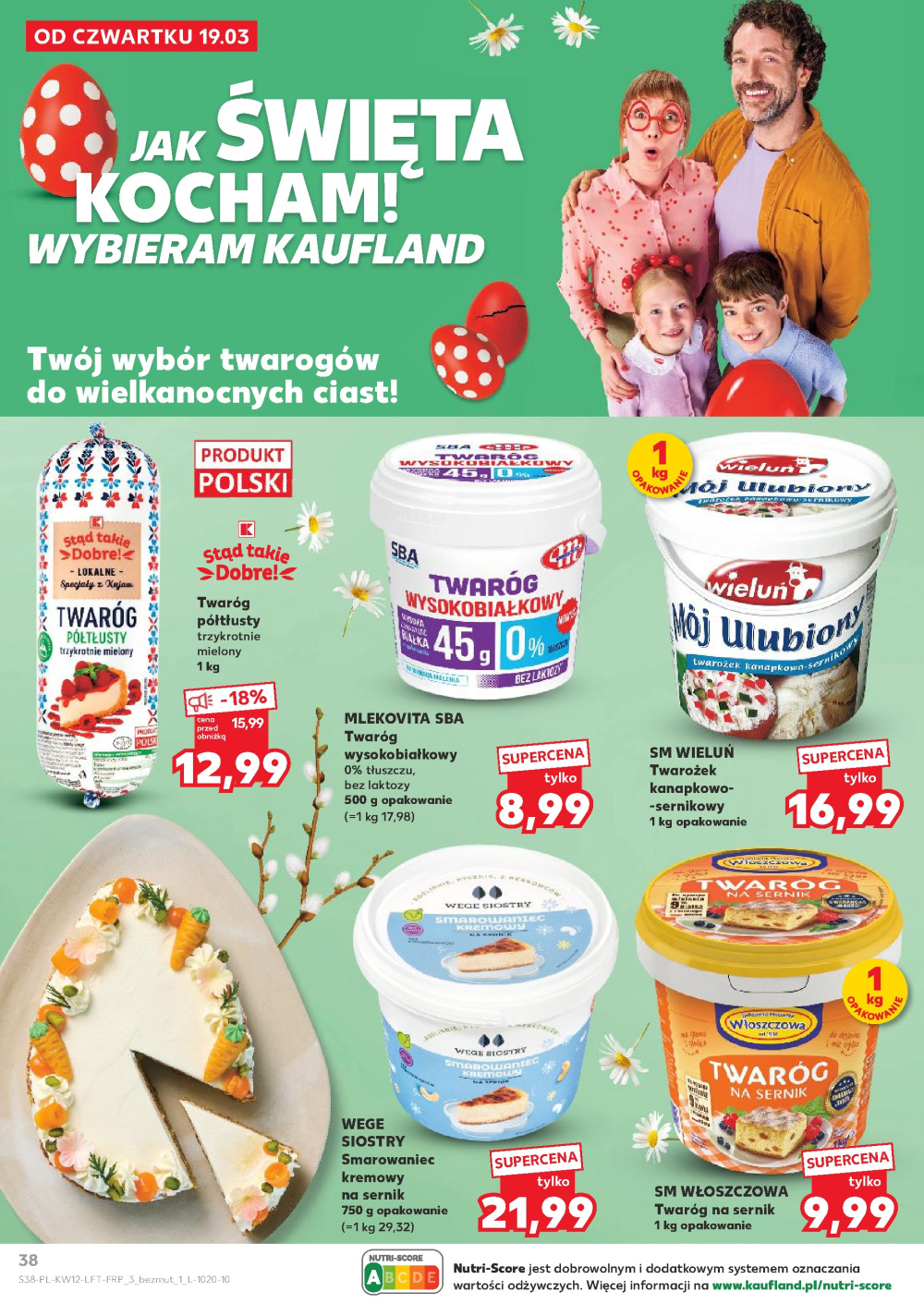 Leták Kaufland gazetka Dzierżoniów, Polsko - strana 38