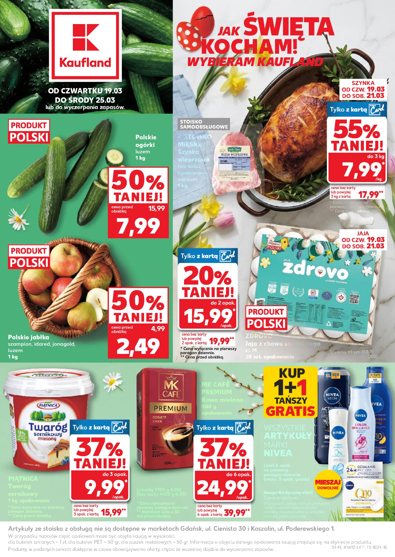 Kaufland gazetka Iława od 19. 03. 2026