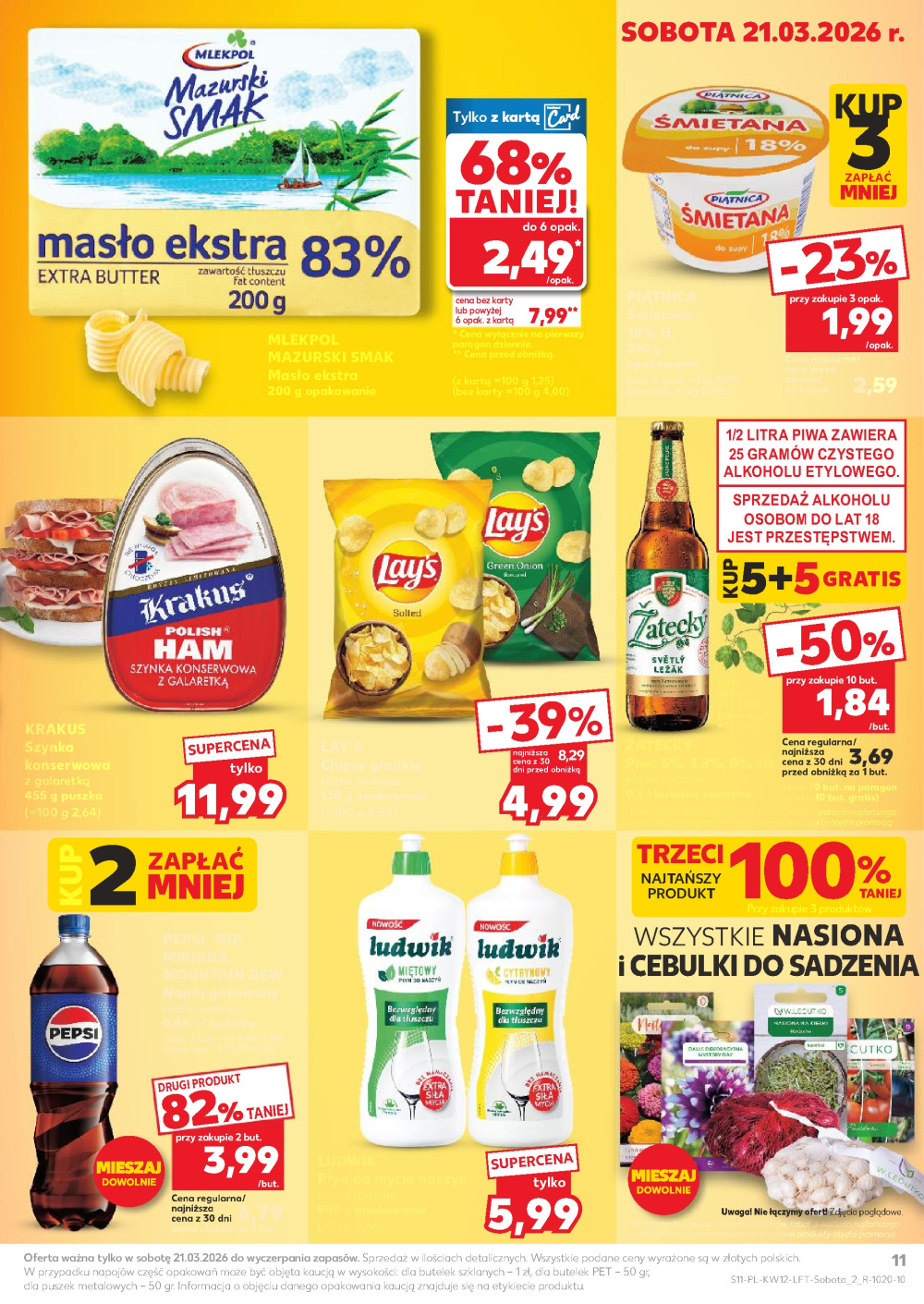 Leták Kaufland gazetka Jabłonna, Polsko - strana 11