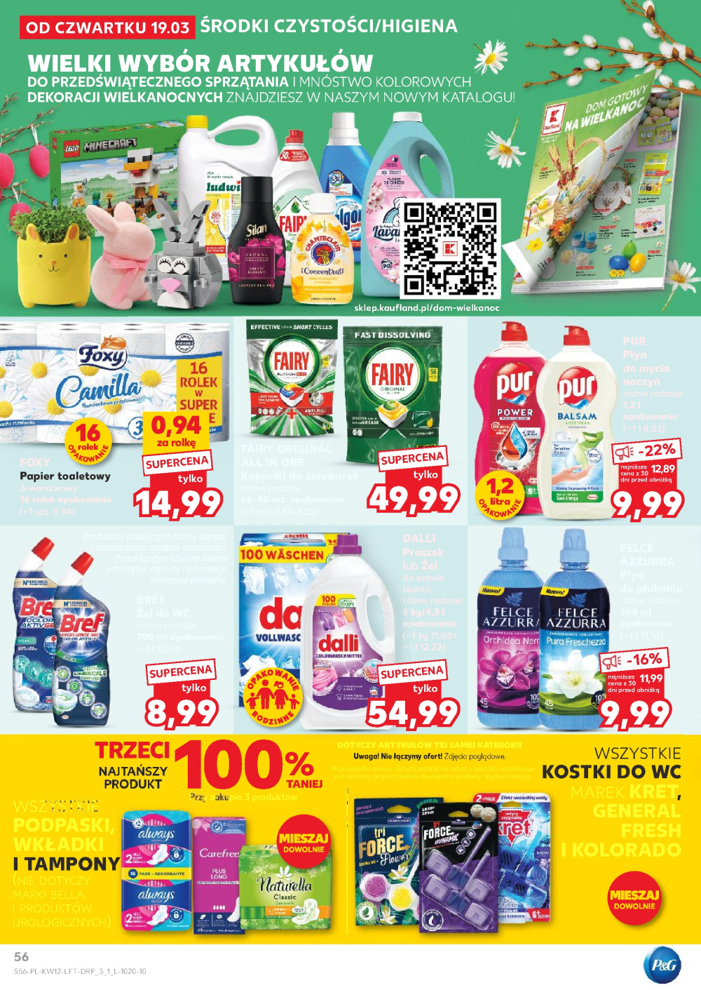 Leták Kaufland gazetka Jabłonna, Polsko - strana 56