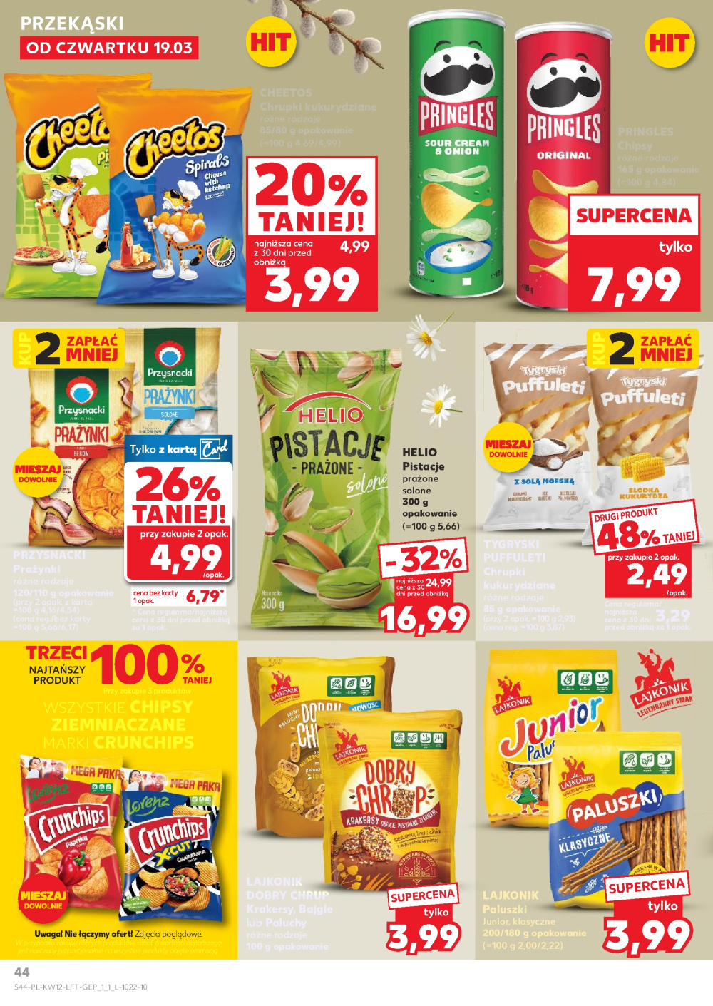 Leták Kaufland gazetka Jasło, Polsko - strana 44