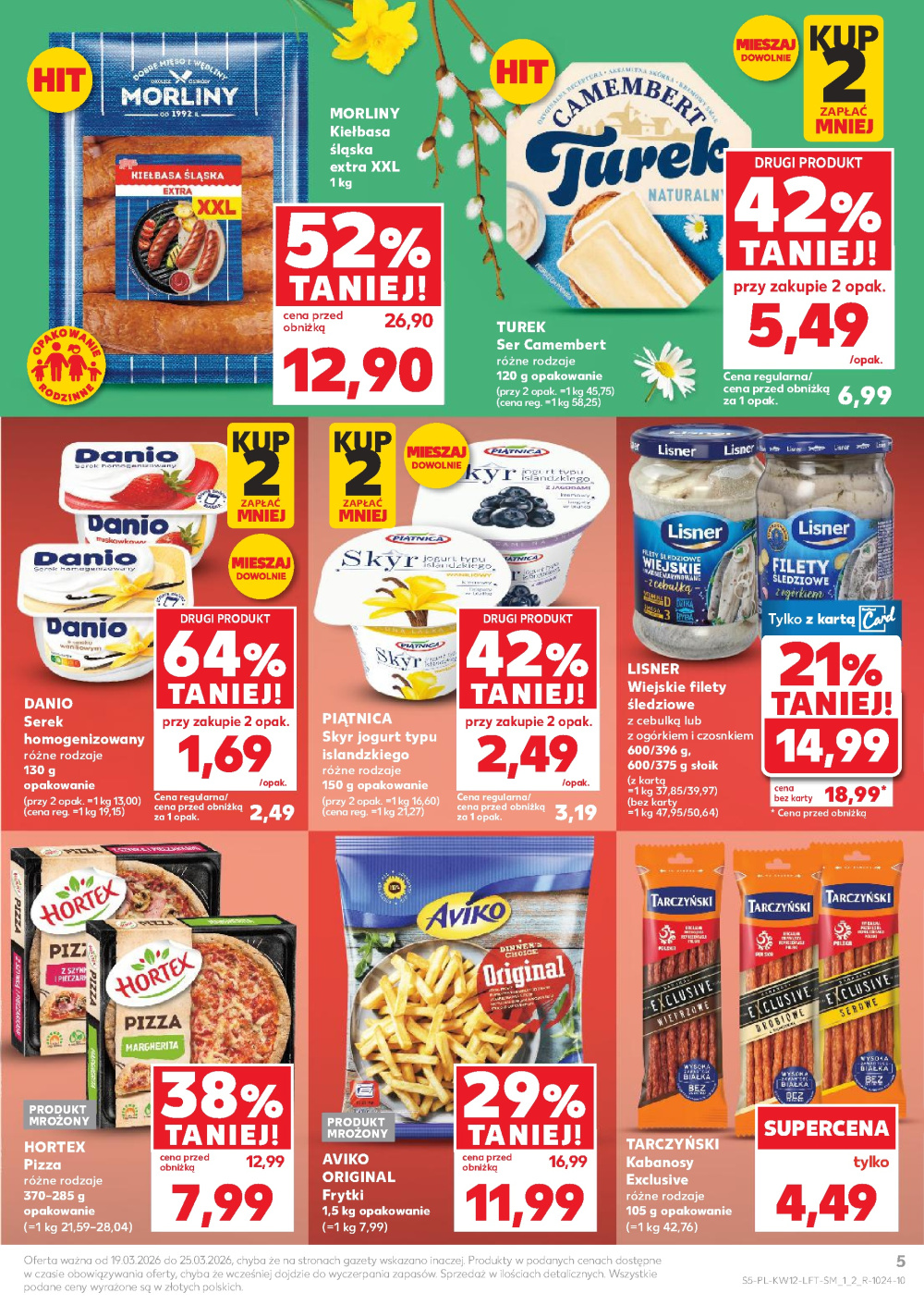 Leták Kaufland gazetka Jasło, Polsko - strana 5