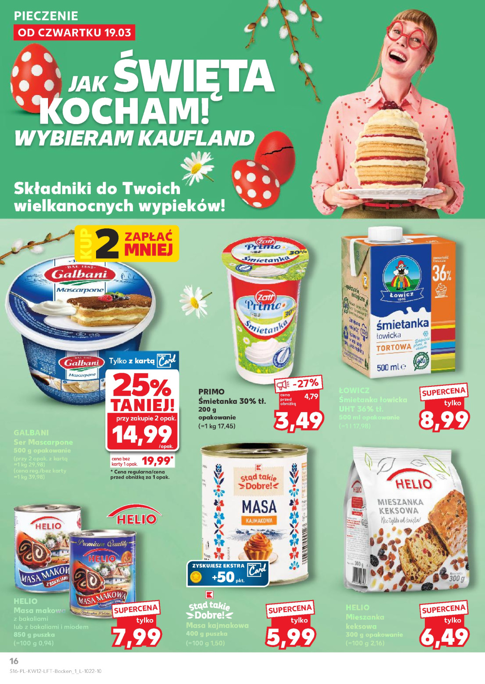Leták Kaufland gazetka Kędzierzyn-Koźle, Polsko - strana 16