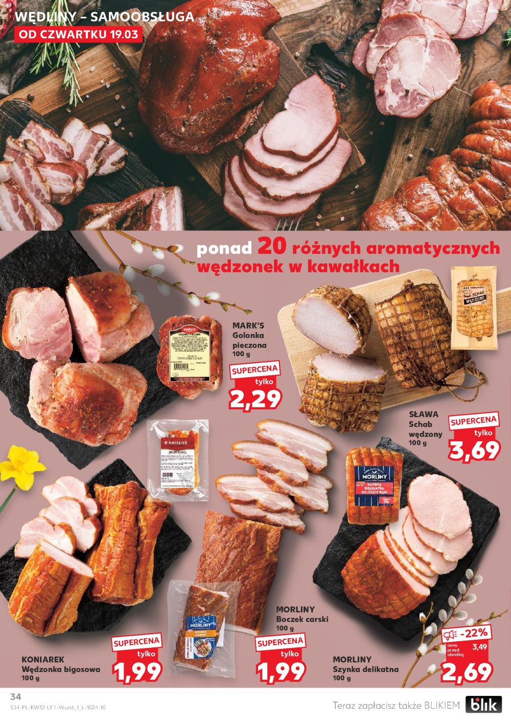 Leták Kaufland gazetka Lębork, Polsko - strana 34