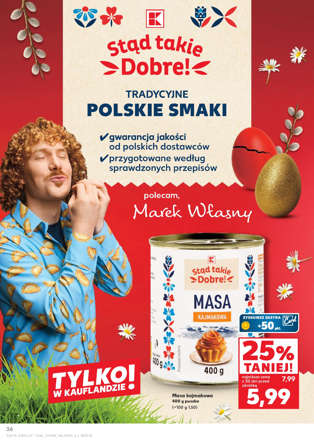 Leták Kaufland gazetka Lębork, Polsko - strana 36