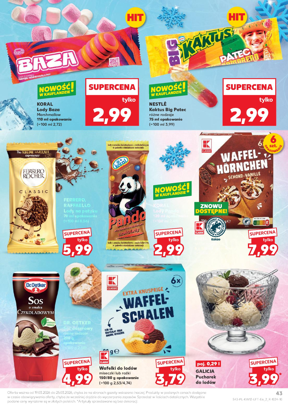 Leták Kaufland gazetka Lębork, Polsko - strana 43