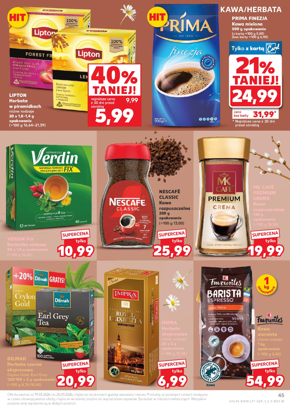 Leták Kaufland gazetka Lębork, Polsko - strana 45