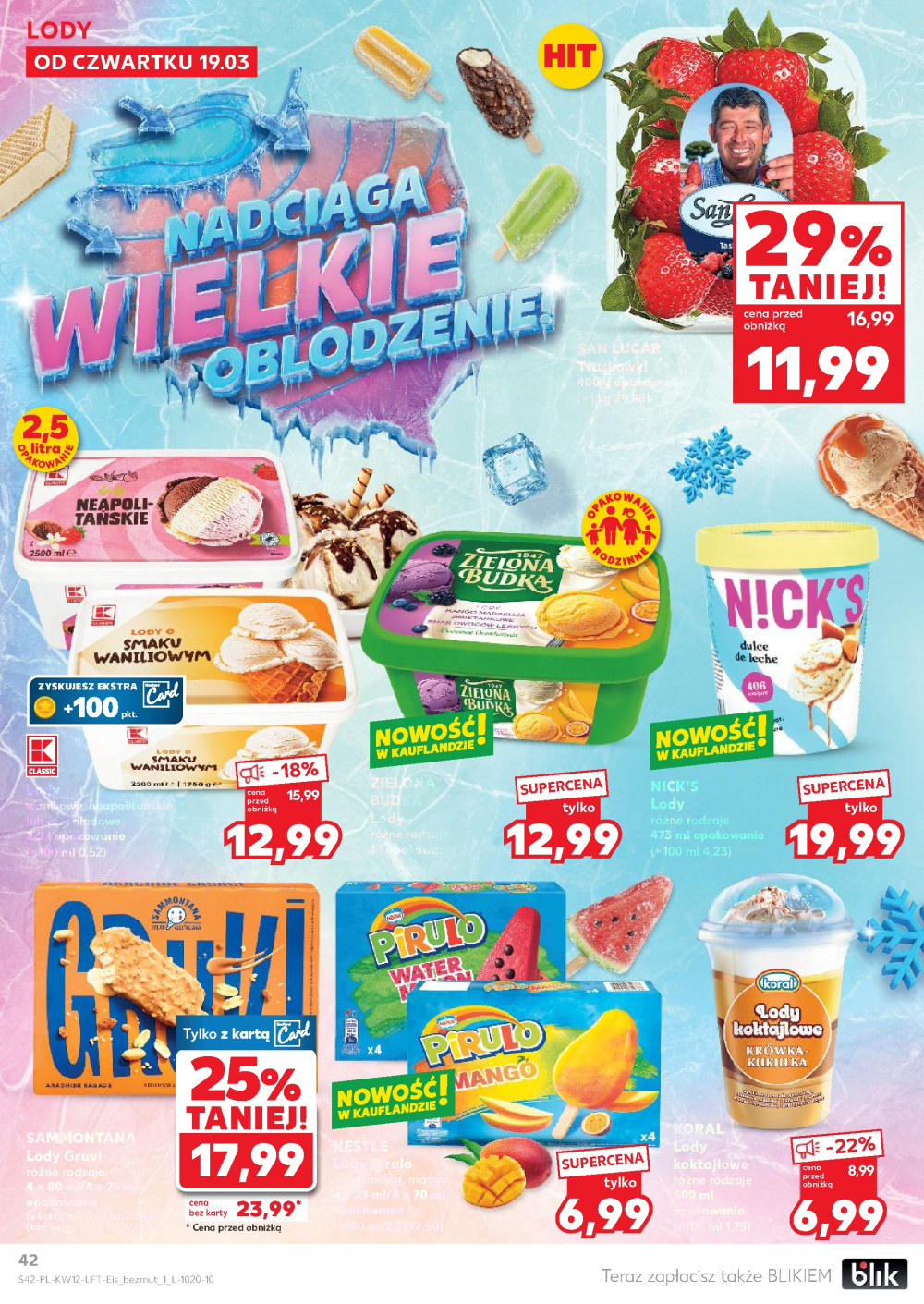 Leták Kaufland gazetka Łódź Bałuty, Polsko - strana 42