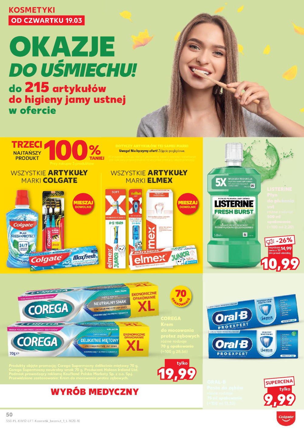 Leták Kaufland gazetka Łódź Bałuty, Polsko - strana 50