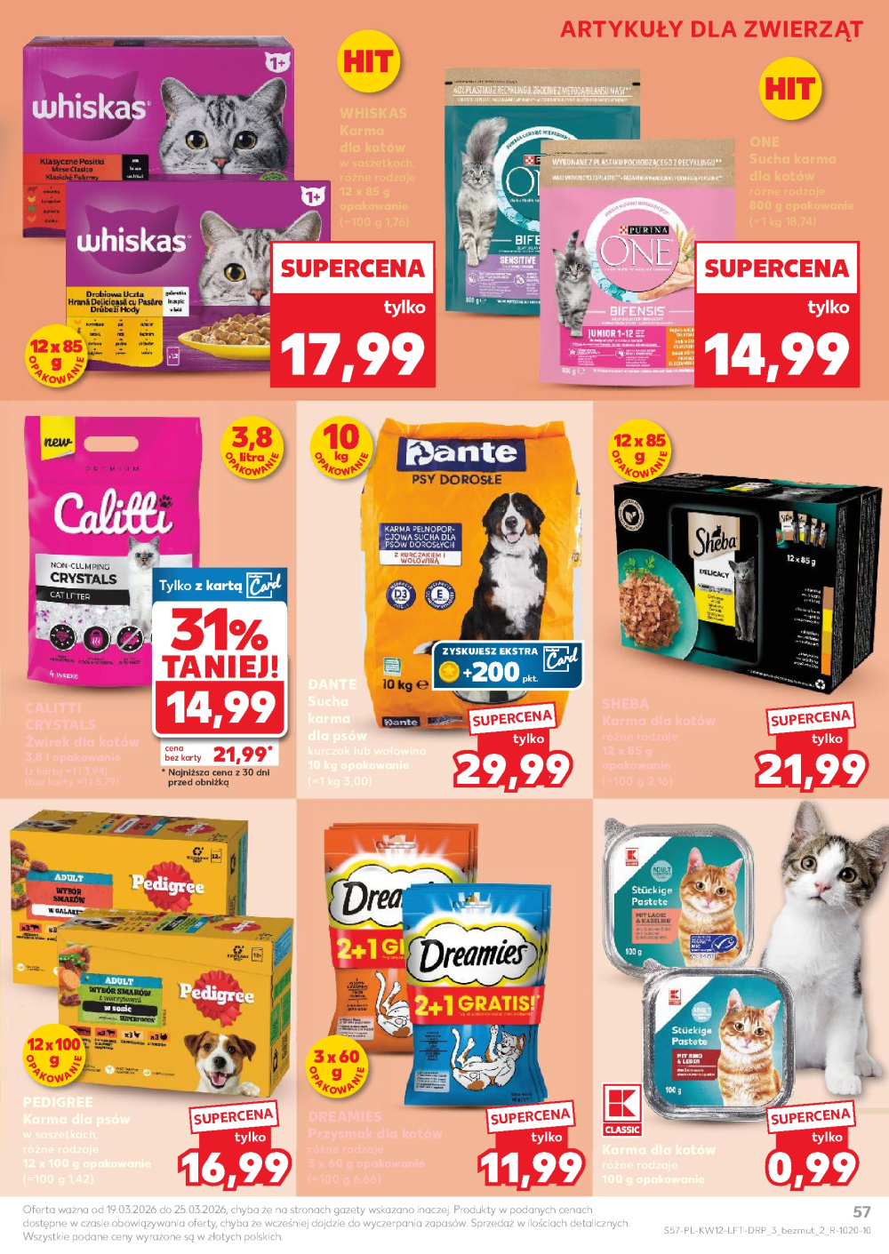 Leták Kaufland gazetka Łódź Bałuty, Polsko - strana 57