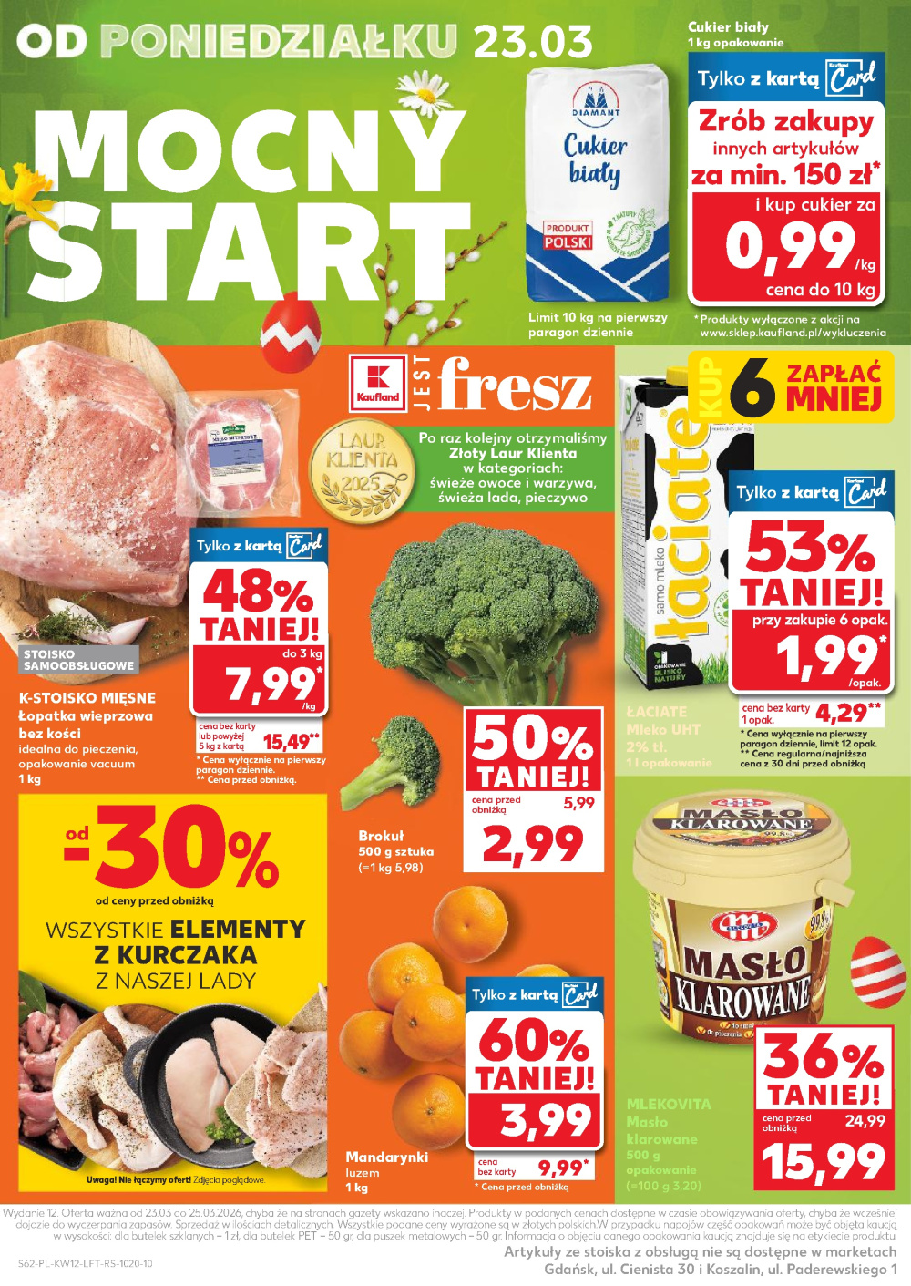 Leták Kaufland gazetka Łódź Bałuty, Polsko - strana 62