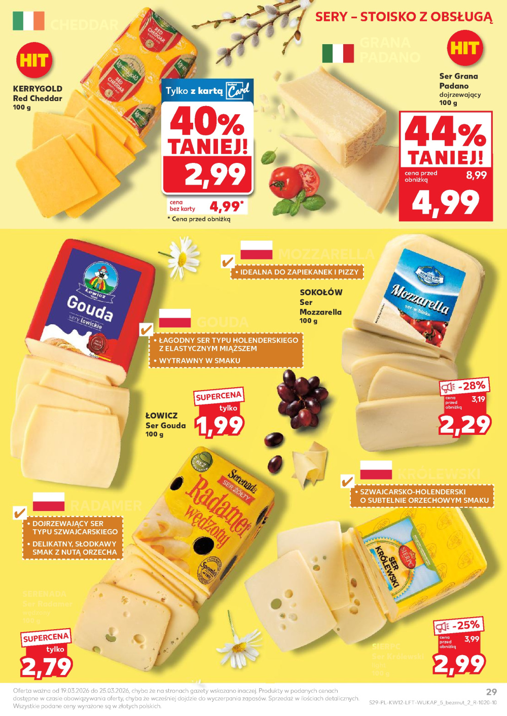 Leták Kaufland gazetka Mińsk Mazowiecki, Polsko - strana 29