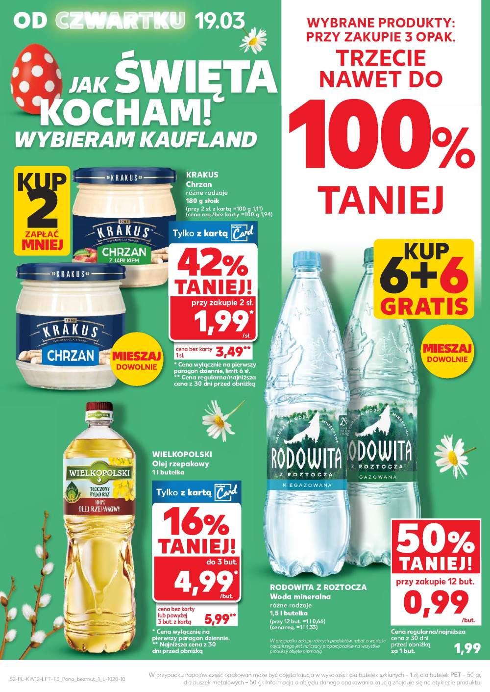 Leták Kaufland gazetka Oleśnica, Polsko - strana 2