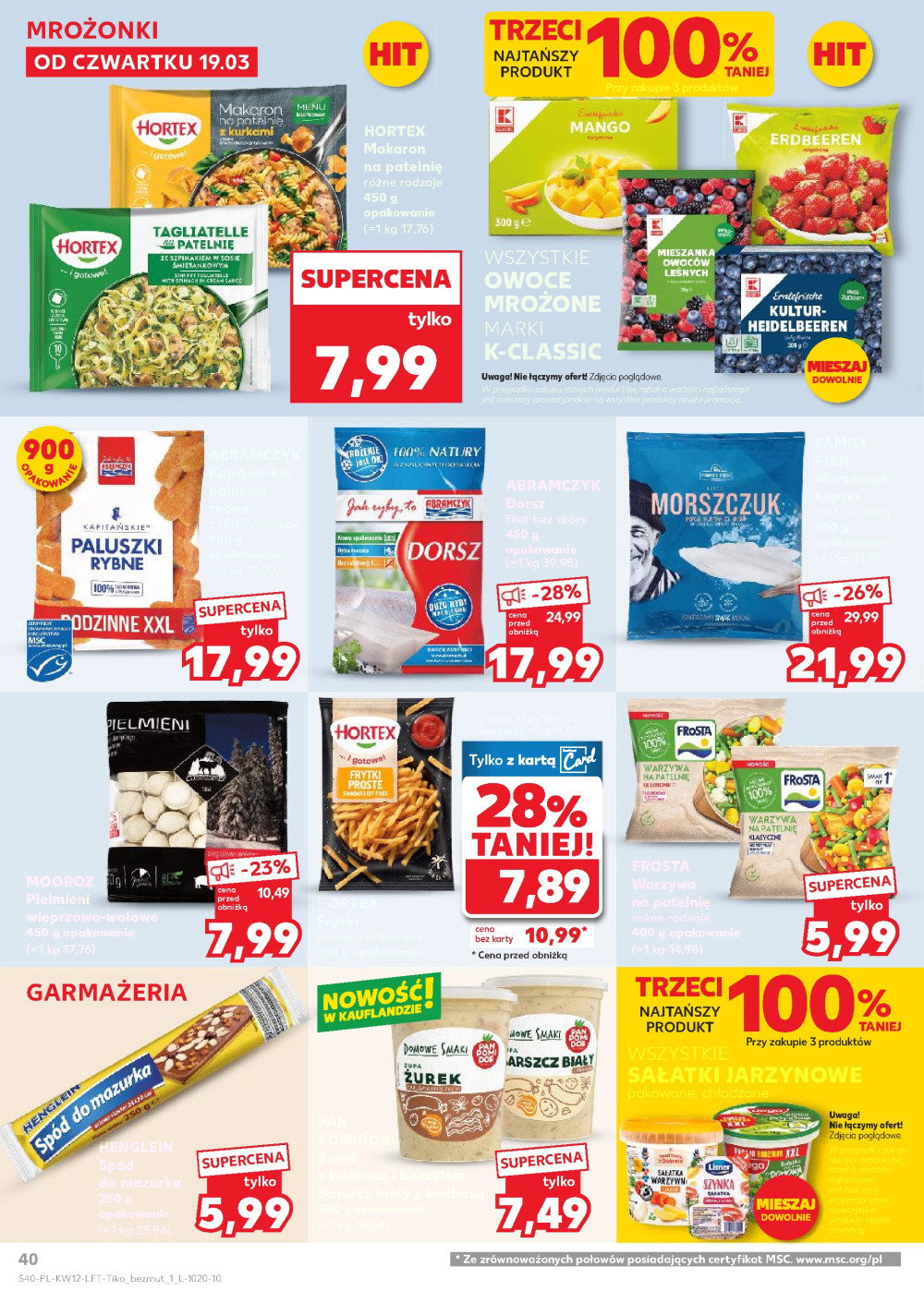 Leták Kaufland gazetka Oleśnica, Polsko - strana 40