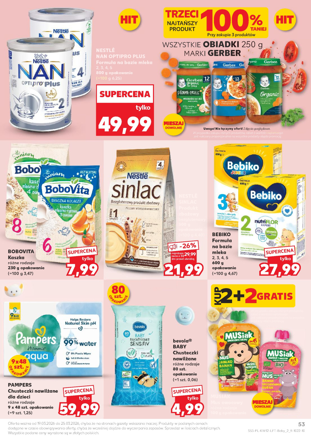 Leták Kaufland gazetka Oleśnica, Polsko - strana 53