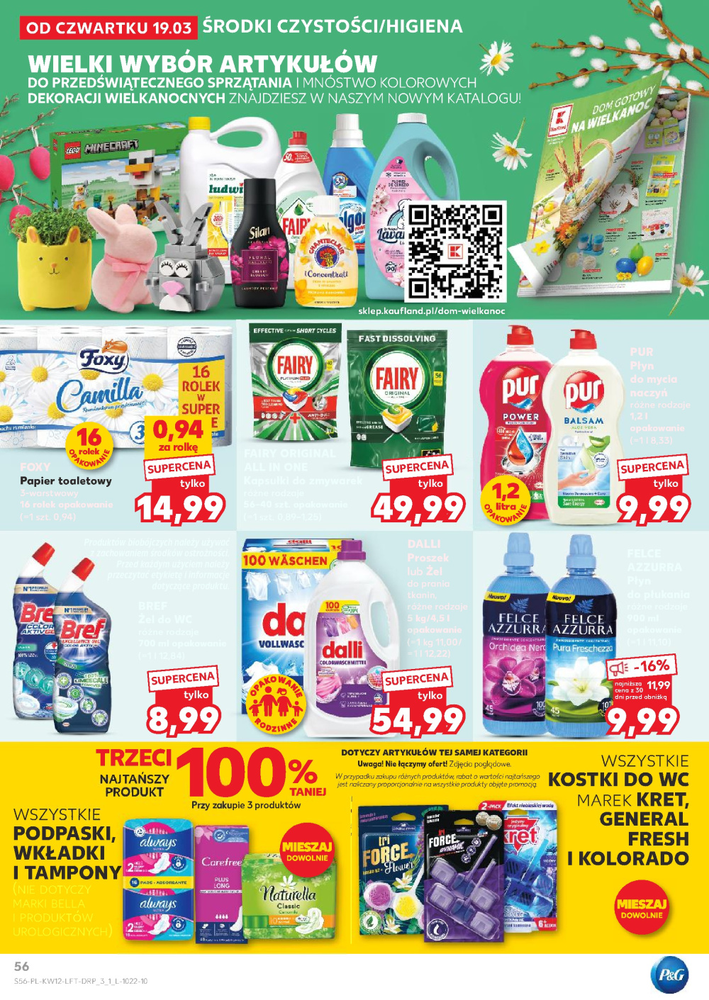 Leták Kaufland gazetka Oleśnica, Polsko - strana 56