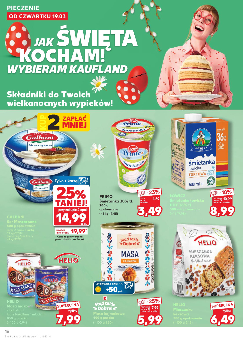 Leták Kaufland gazetka Opole, Polsko - strana 16
