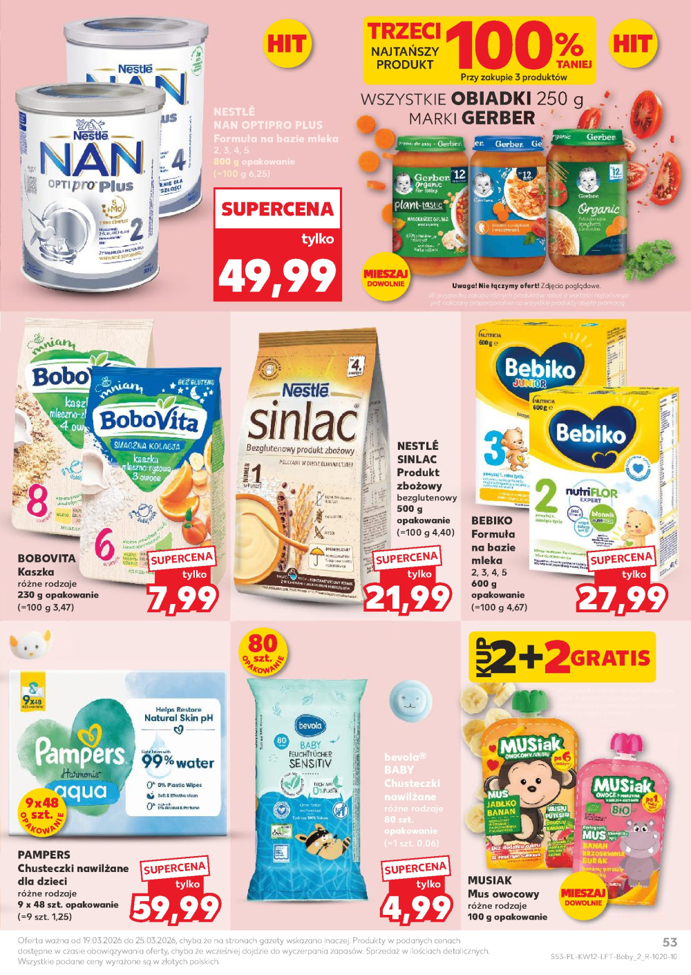 Leták Kaufland gazetka Opole, Polsko - strana 53