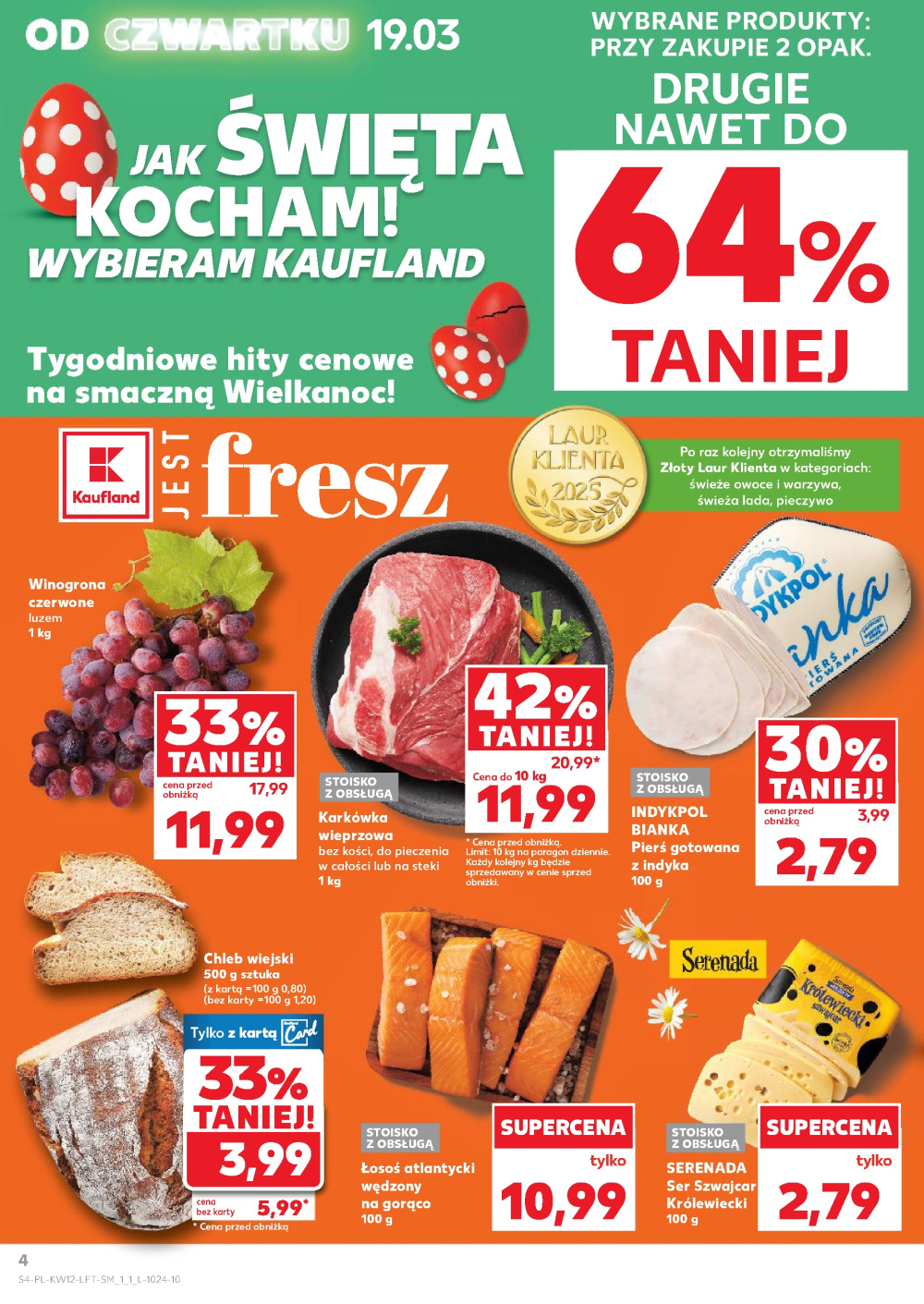 Leták Kaufland gazetka Piaseczno, Polsko - strana 4