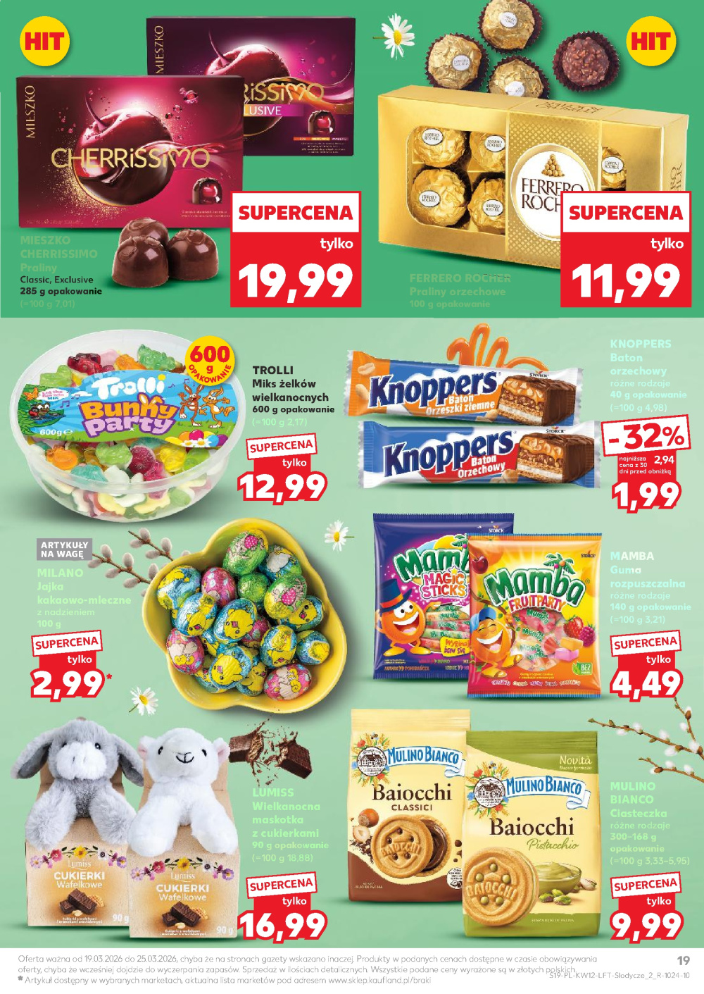 Leták Kaufland gazetka Płońsk, Polsko - strana 19