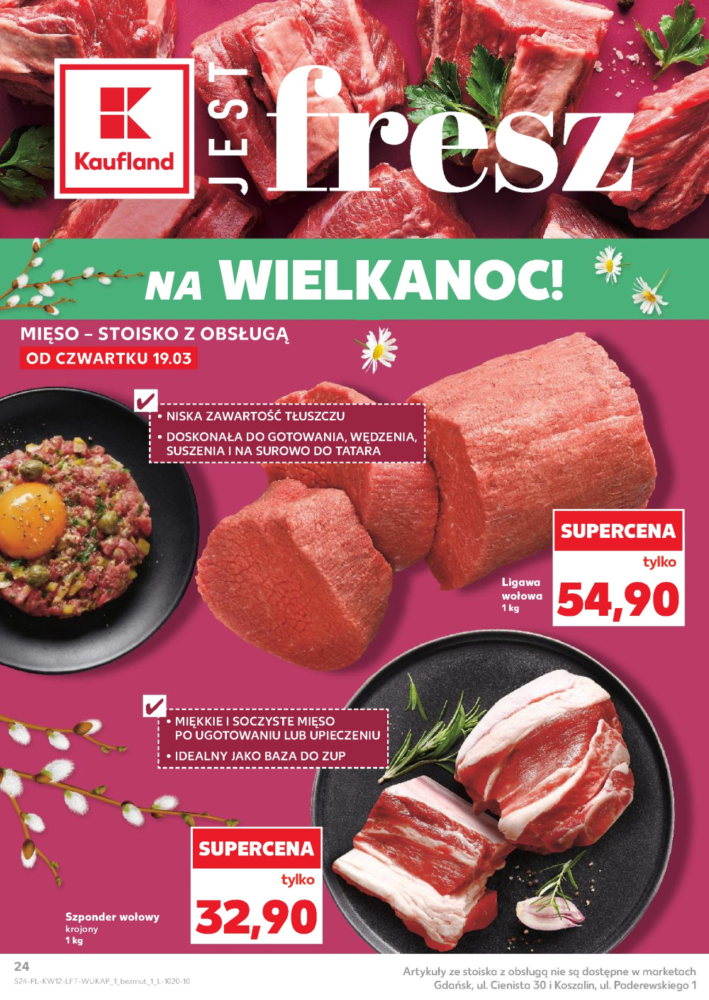 Leták Kaufland gazetka Płońsk, Polsko - strana 24