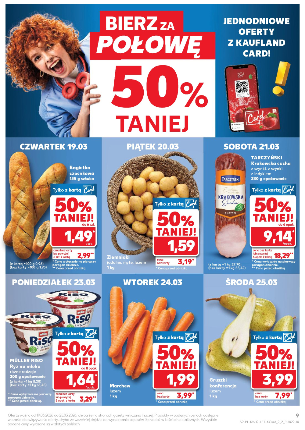 Leták Kaufland gazetka Sieradz, Polsko - strana 9