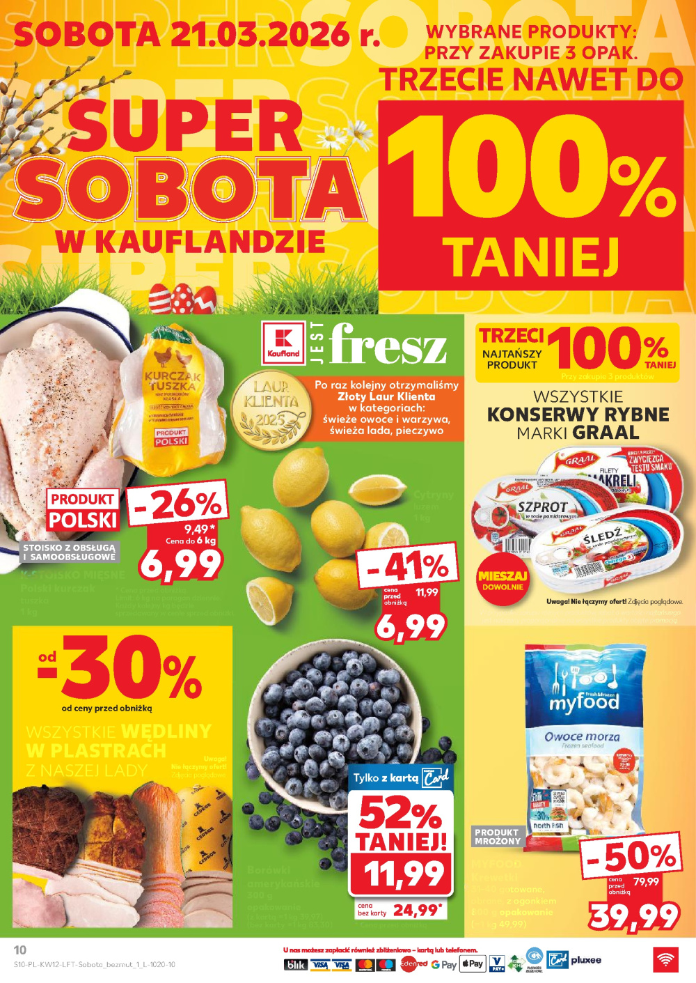 Leták Kaufland gazetka Strzelce Opolskie, Polsko - strana 10